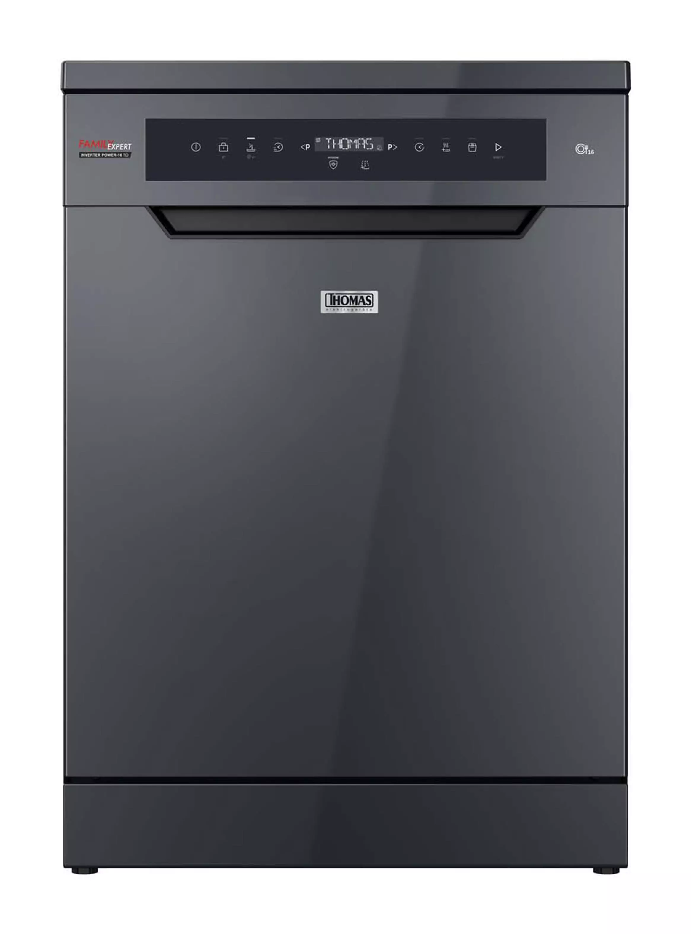 Imagen ampliada #1 para Lavavajillas 16 Cubiertos Inox DarkGrey THDW16CA