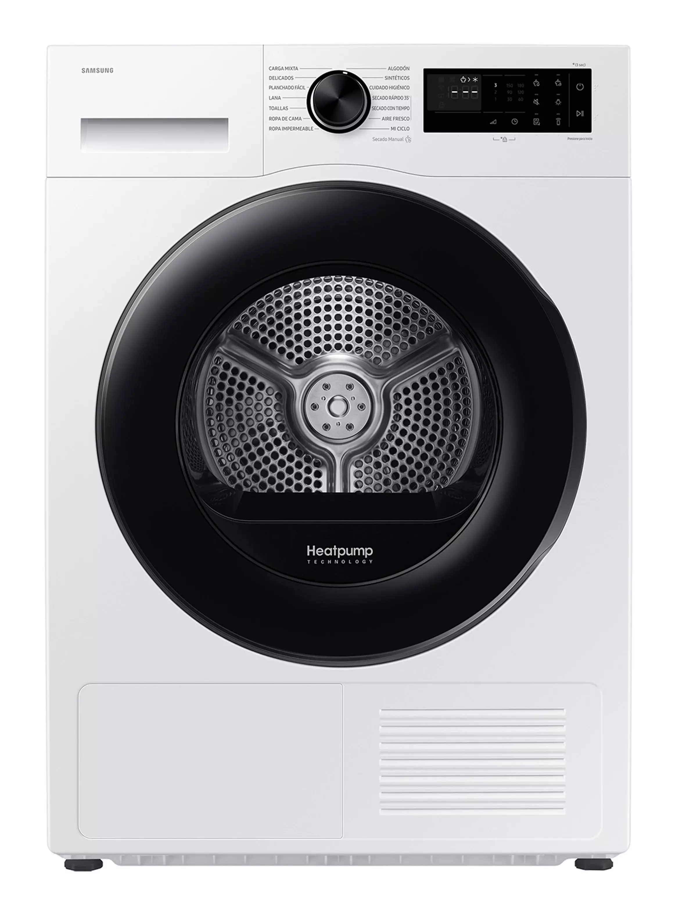 Miniatura de Secadora Frontal 9 Kg Bomba de Calor con SmartThings DV90CGC2A0AEZS