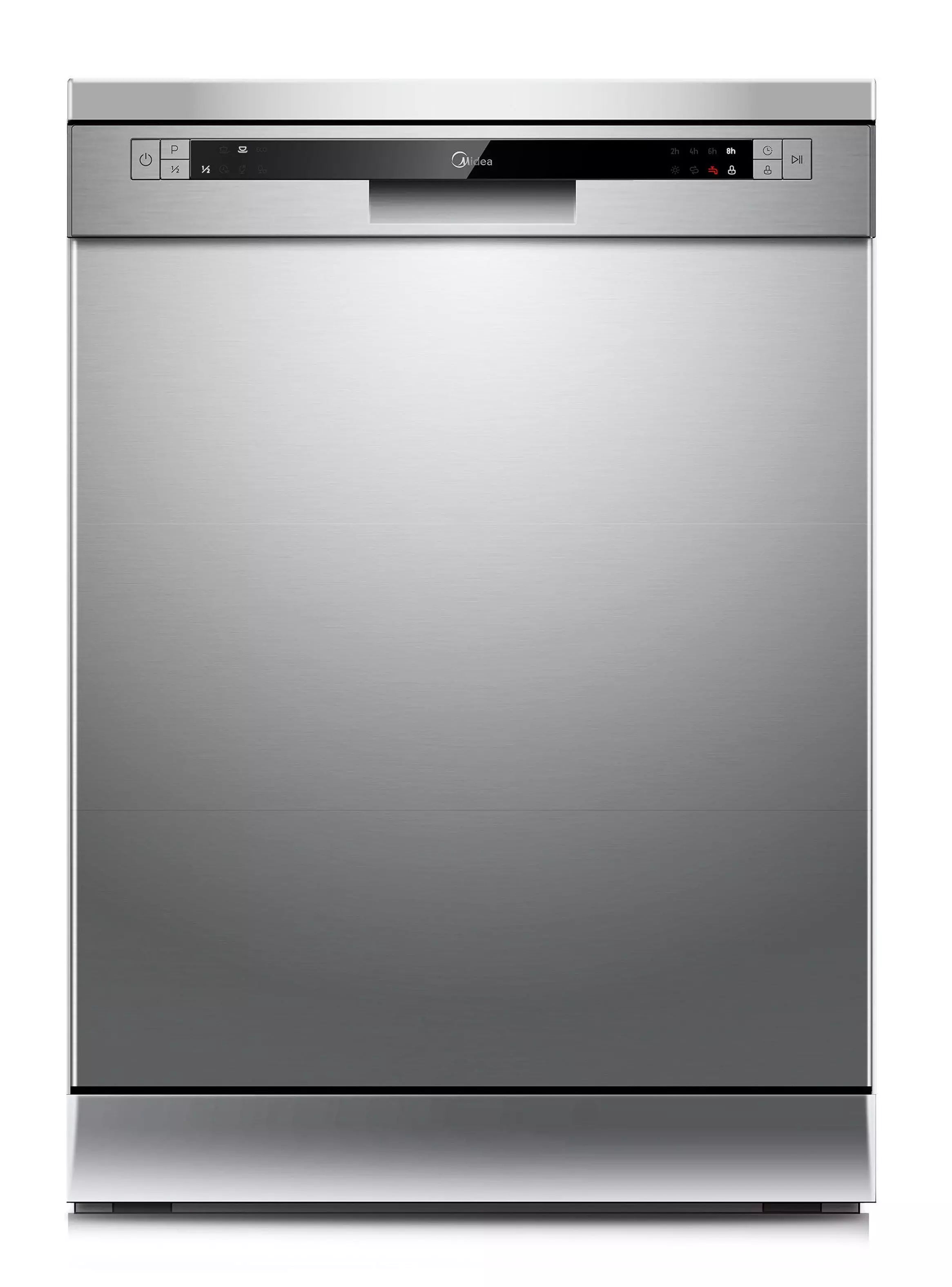 Imagen ampliada #1 para Lavavajillas Midea Frontal 12 Cubiertos MLV12SI5203 Silver