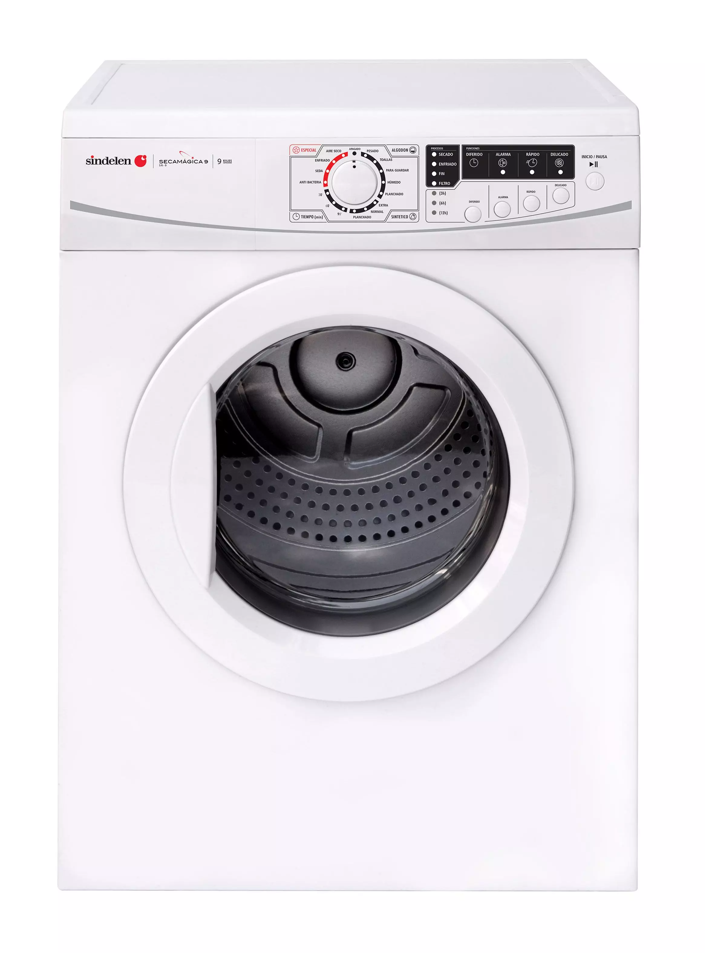 Miniatura de Secadora Sindelen Frontal 9 Kg SR9