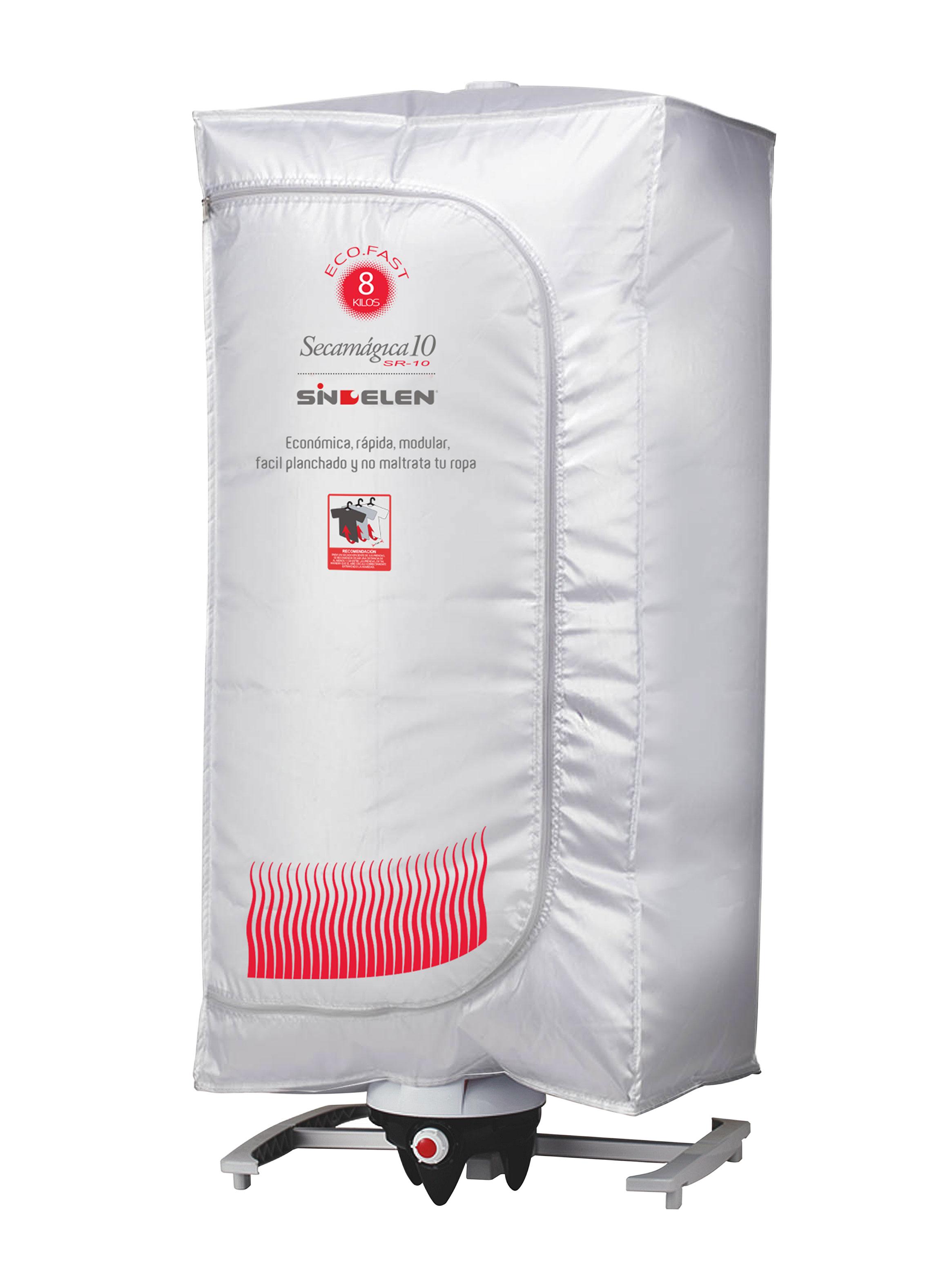 Imagen ampliada #1 para Secadora de Ropa Frontal 8 Kg SR10 Gris