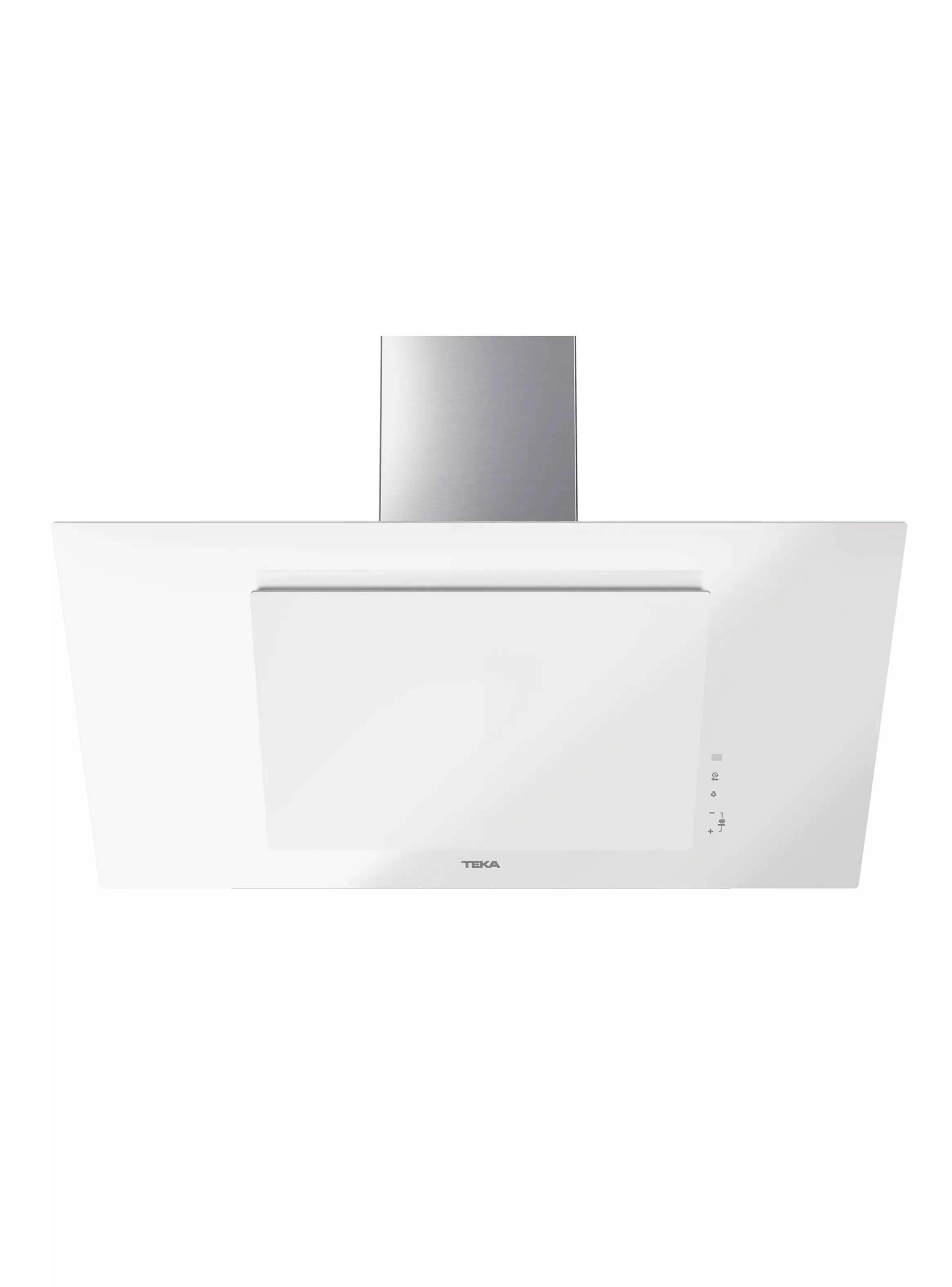 Imagen ampliada #1 para Campana Decorativa Pared 90 cm DVT Pro 98660 Blanco
