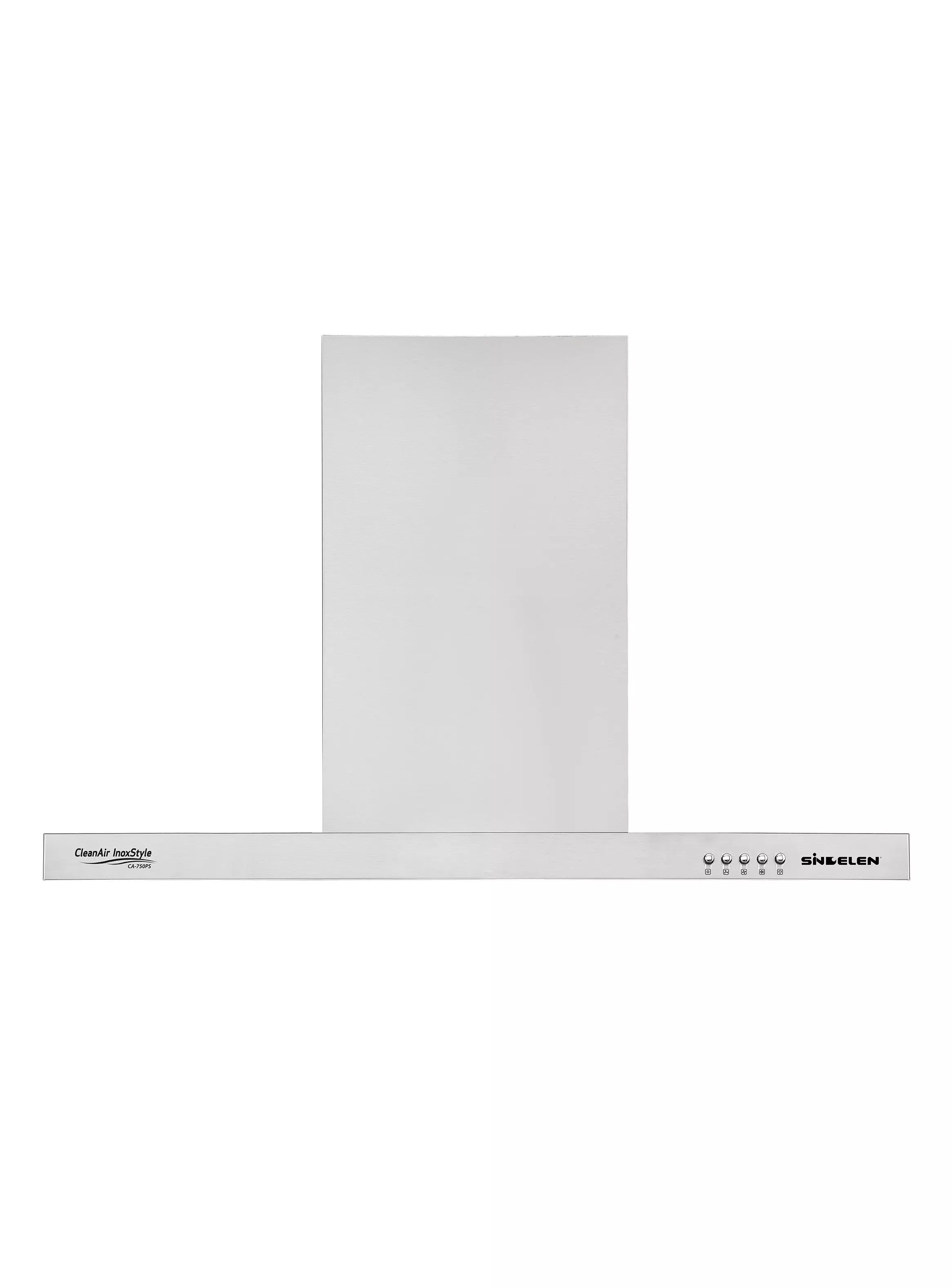 Imagen ampliada #1 para Campana Decorativa Pared CA750PS Slim Inox 75 cm