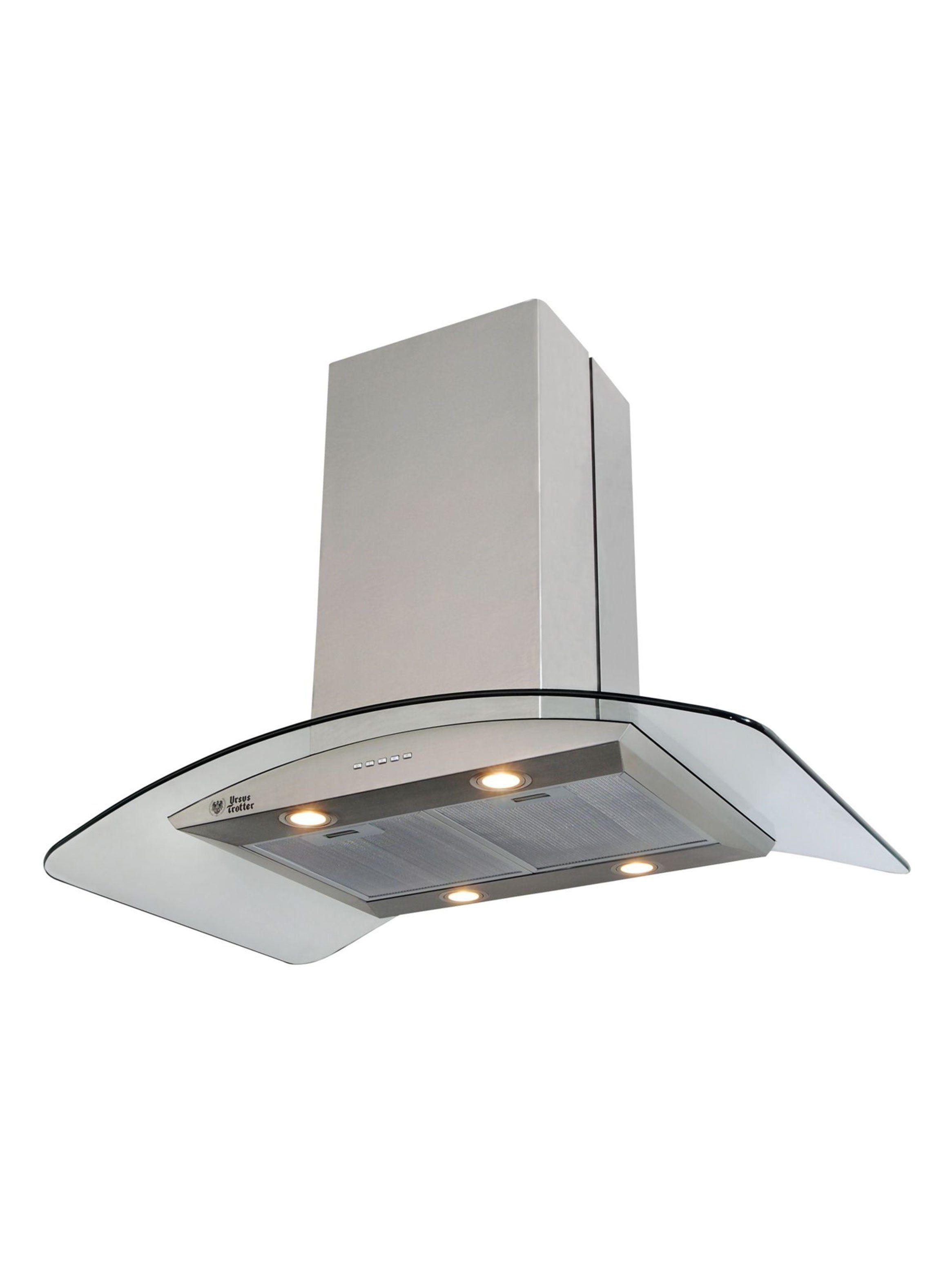 Imagen ampliada #1 para Campana Decorativa Isla Ursus Trotter Kristalo 90 cm