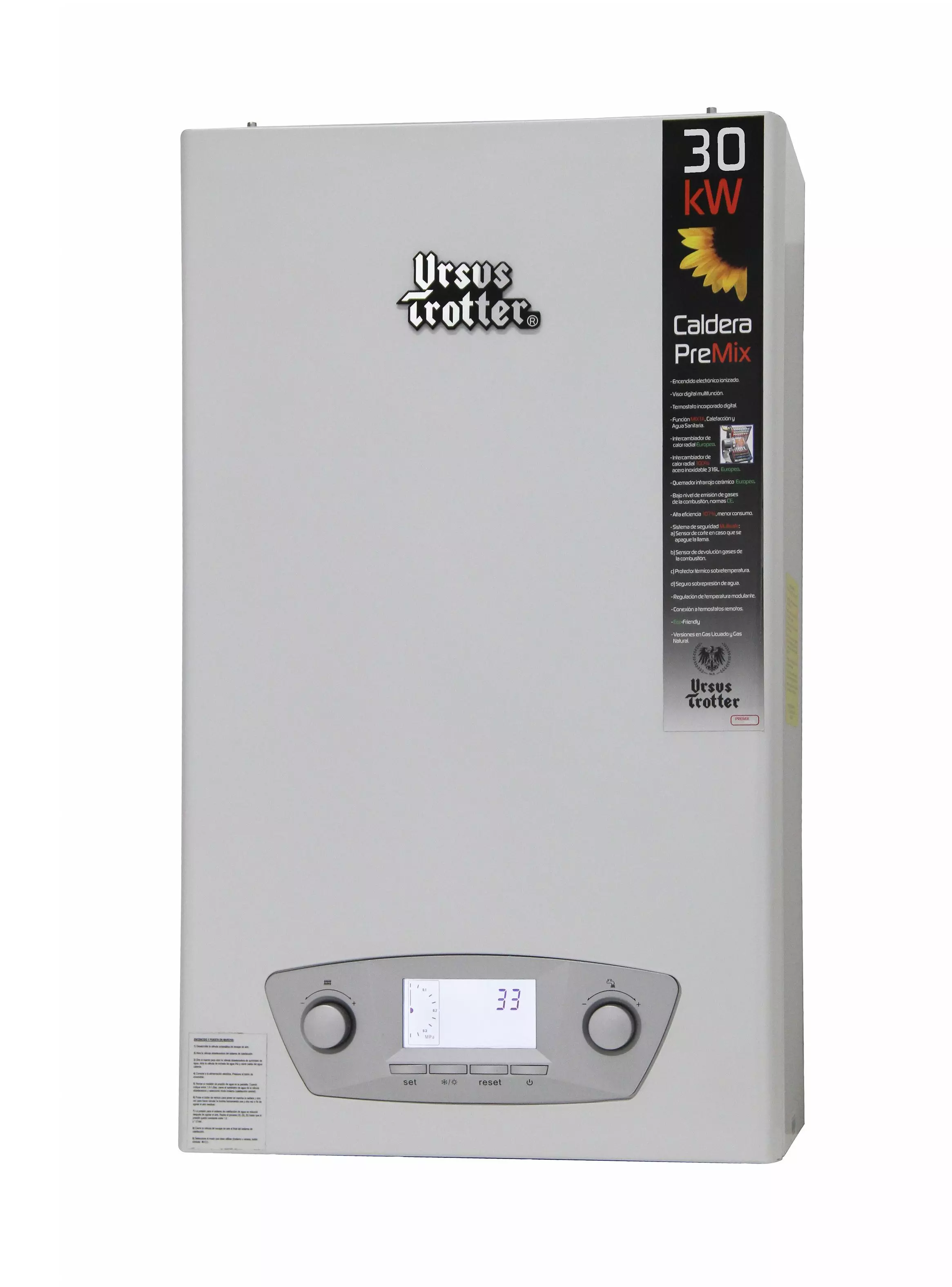 Imagen ampliada #1 para Caldera Condensacin Ursus Trotter PreMix UT PMC30TFE GL