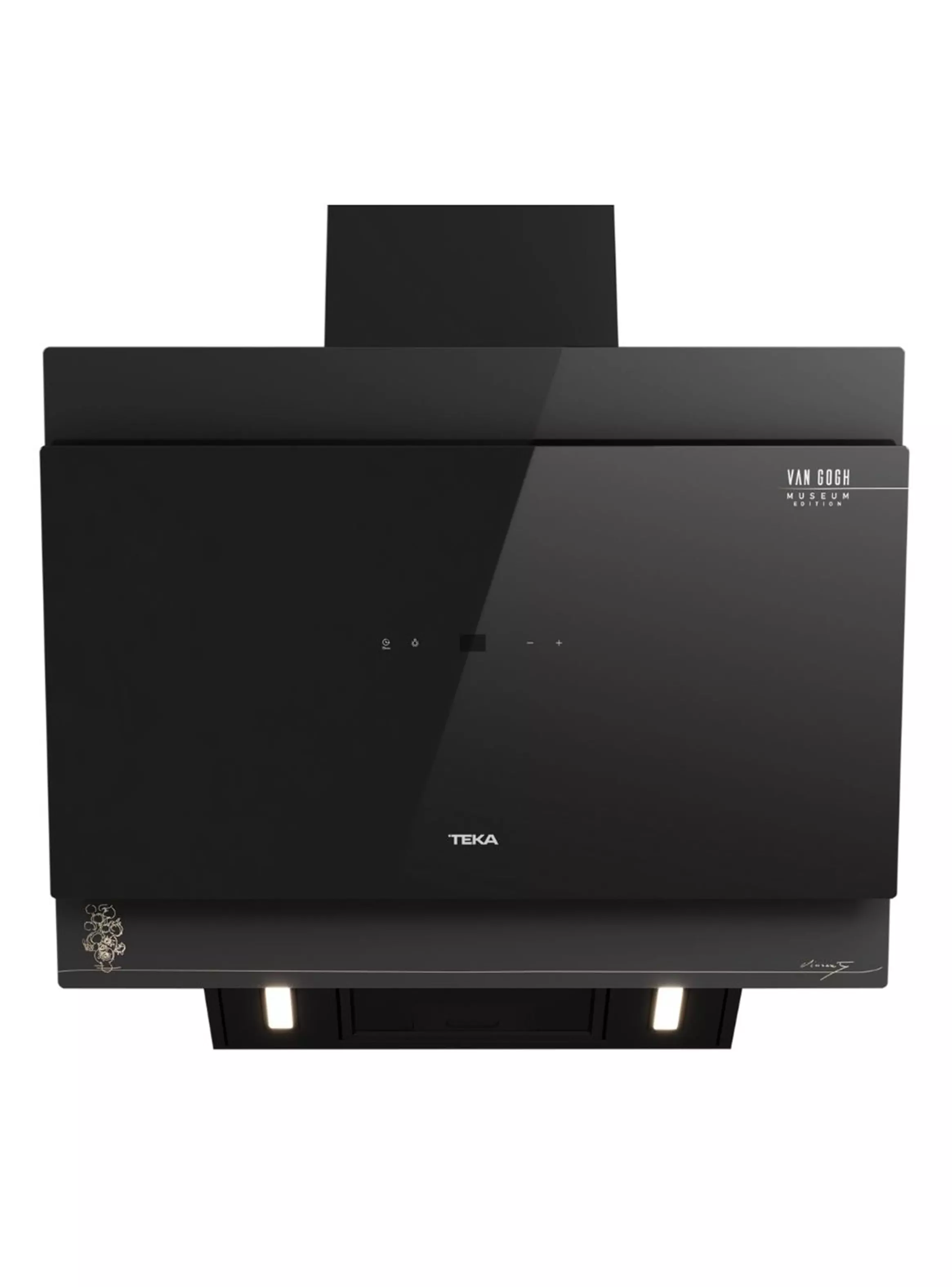 Imagen ampliada #1 para Campana Decorativa Vertical 60 cm DVT68660 VGBK