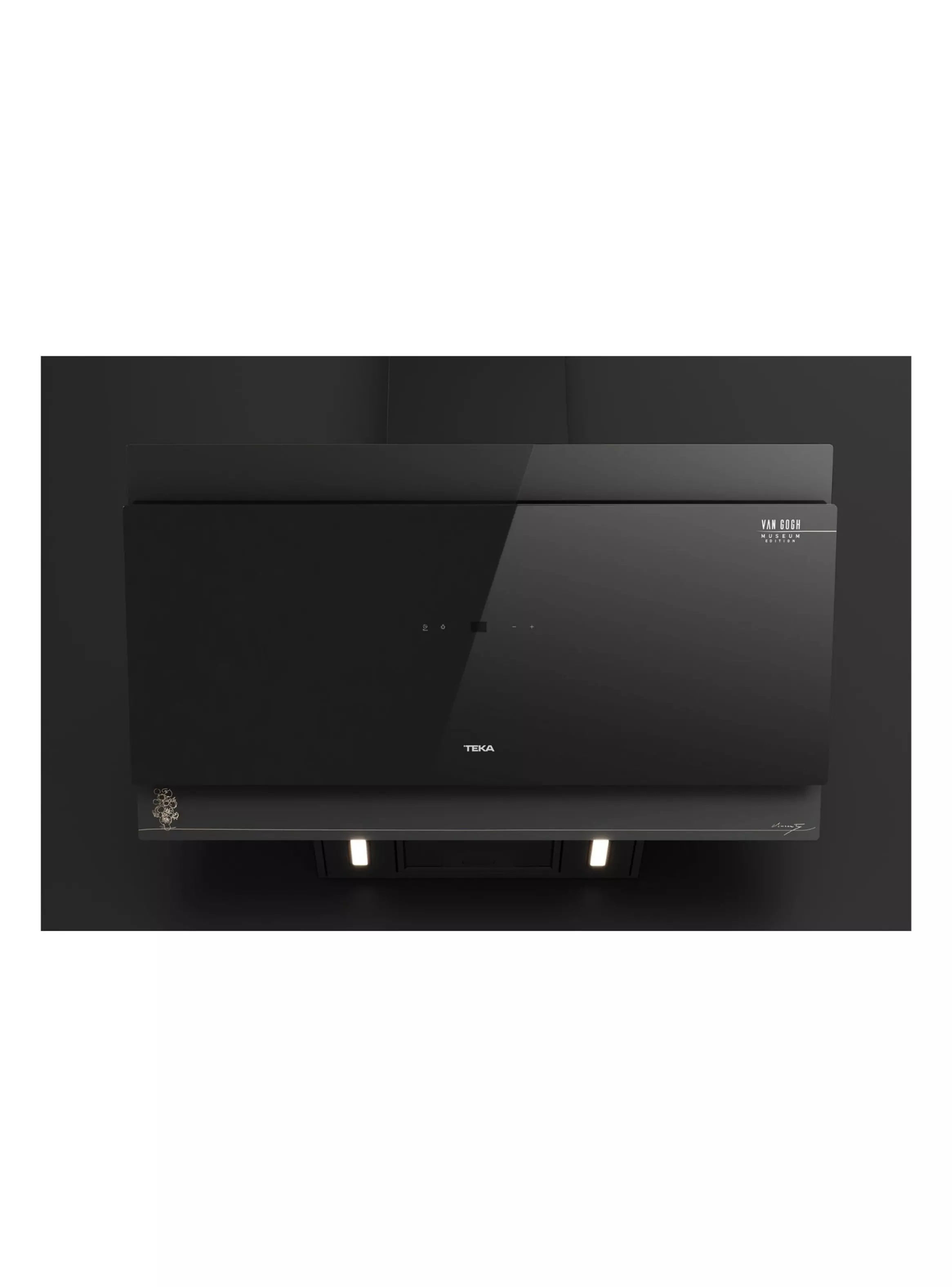 Miniatura de Campana Decorativa Vertical 90 cm DVT98660 Negro