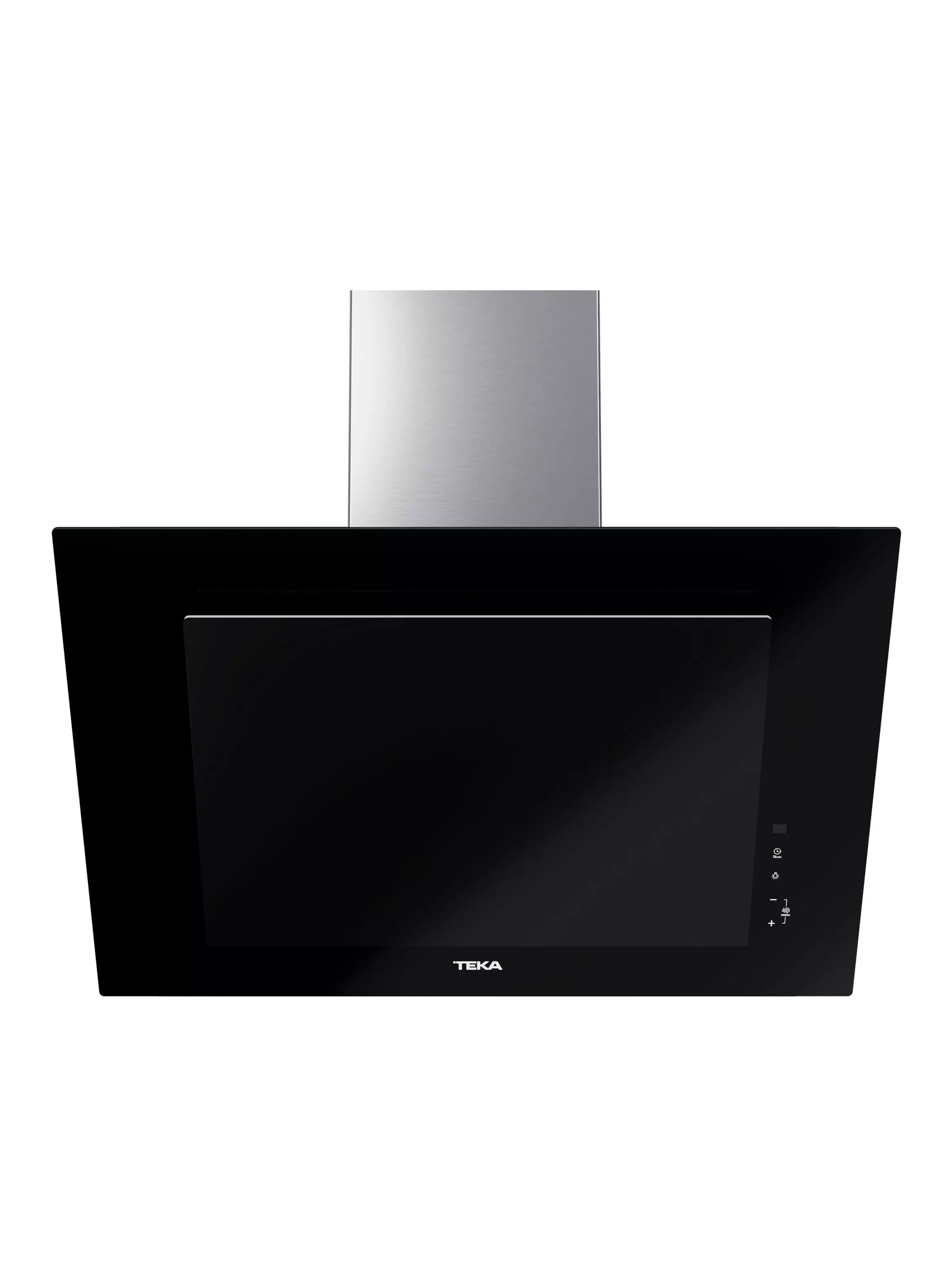 Imagen ampliada #1 para Campana Decorativa Pared 70 cm DVT Pro 78660 Negro