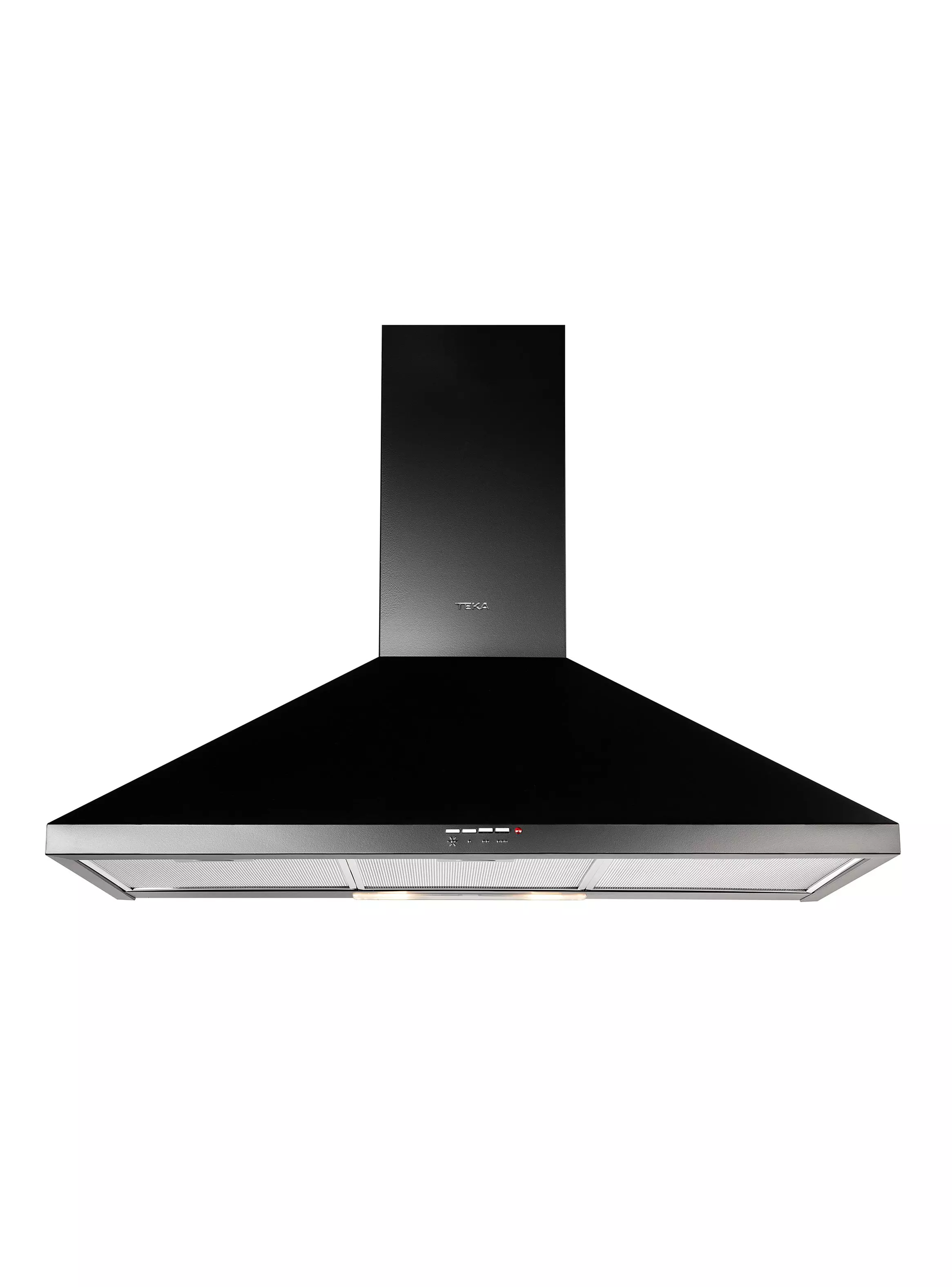 Imagen ampliada #1 para Campana Decorativa Mural DBB90 90 cm Negra