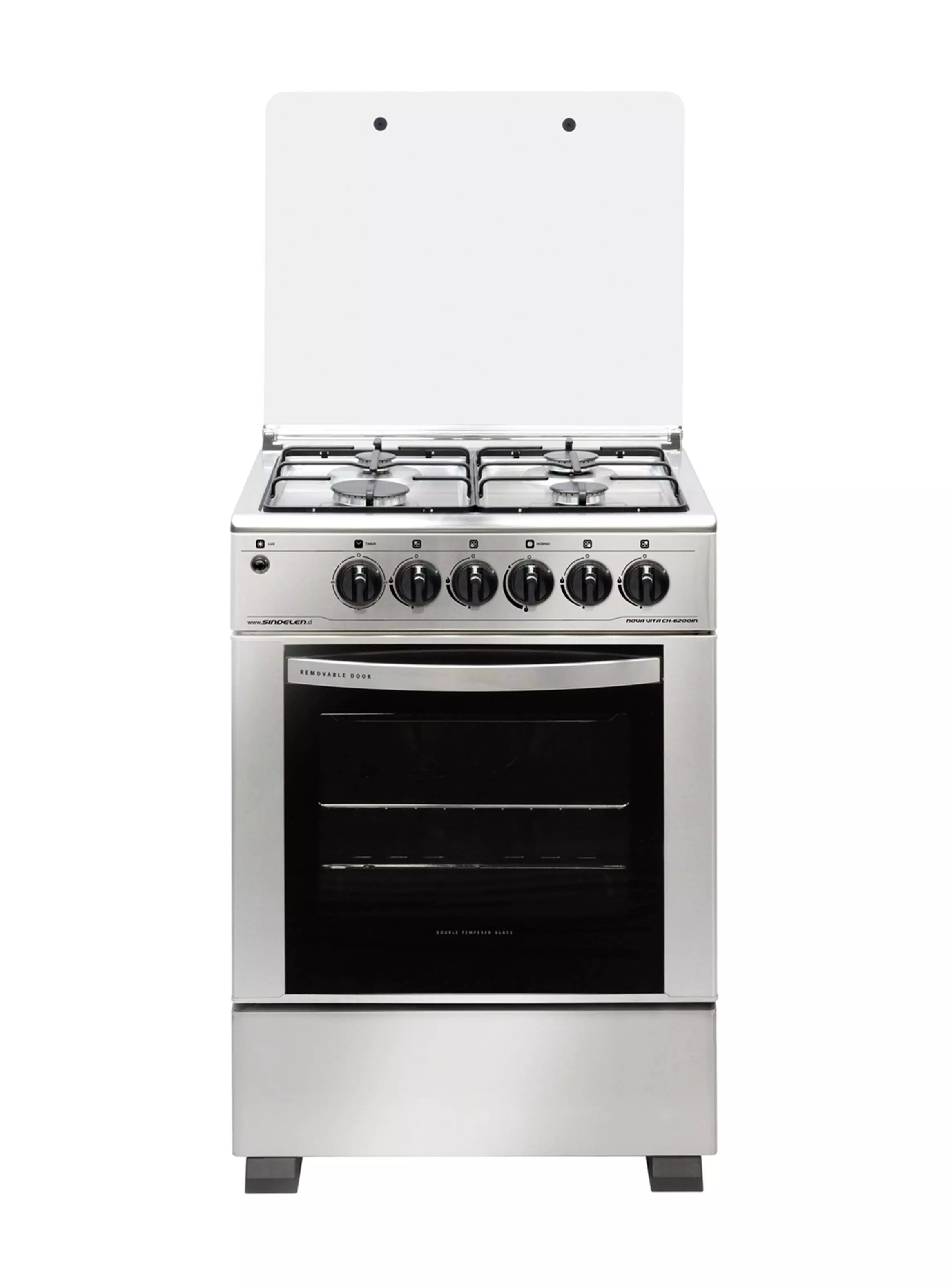 Miniatura de Cocina a Gas 4 Quemadores 60 cm CH6200IN