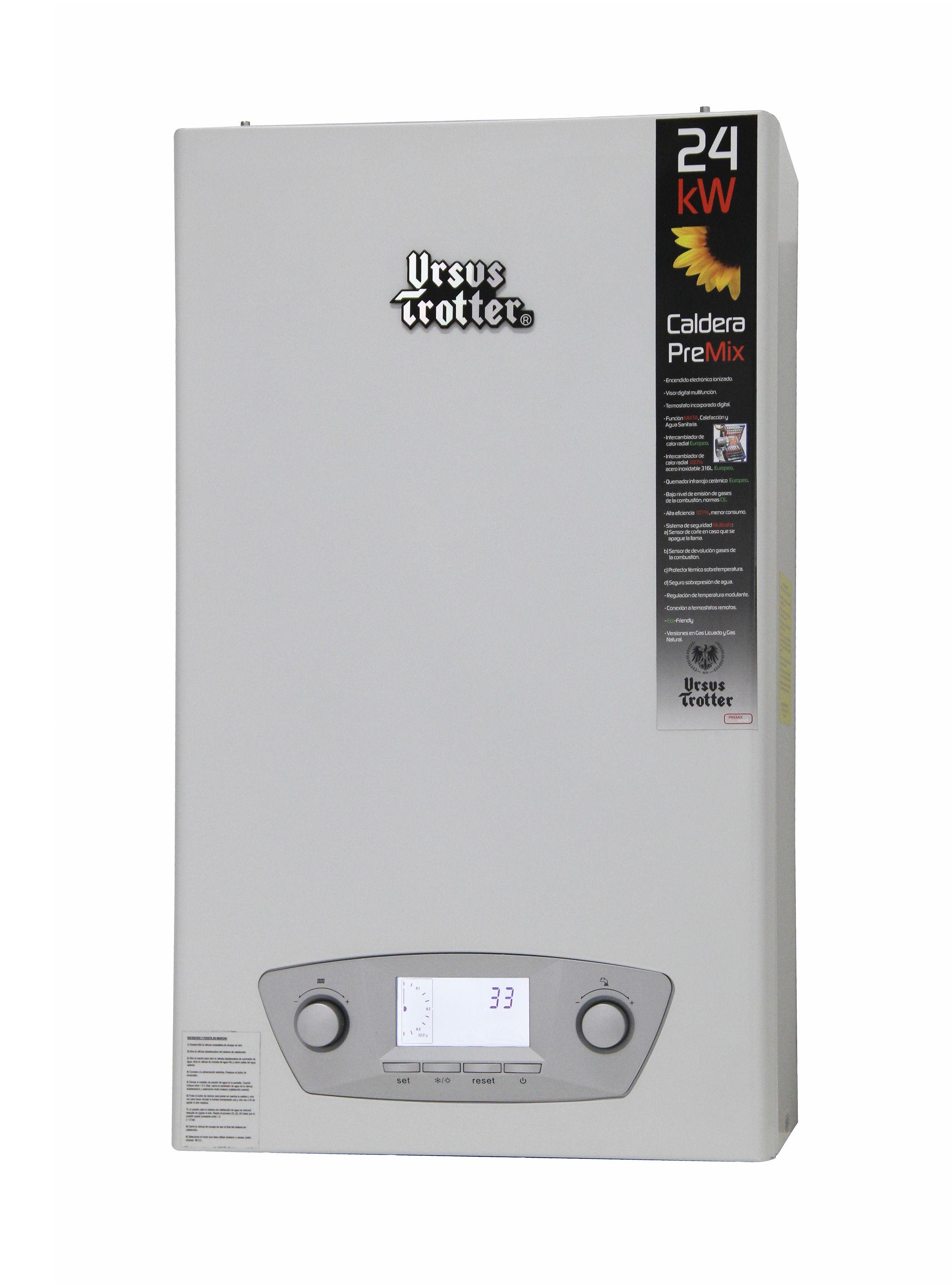 Imagen ampliada #1 para Caldera Condensacin Ursus Trotter PreMix UT PMC24TFE GL