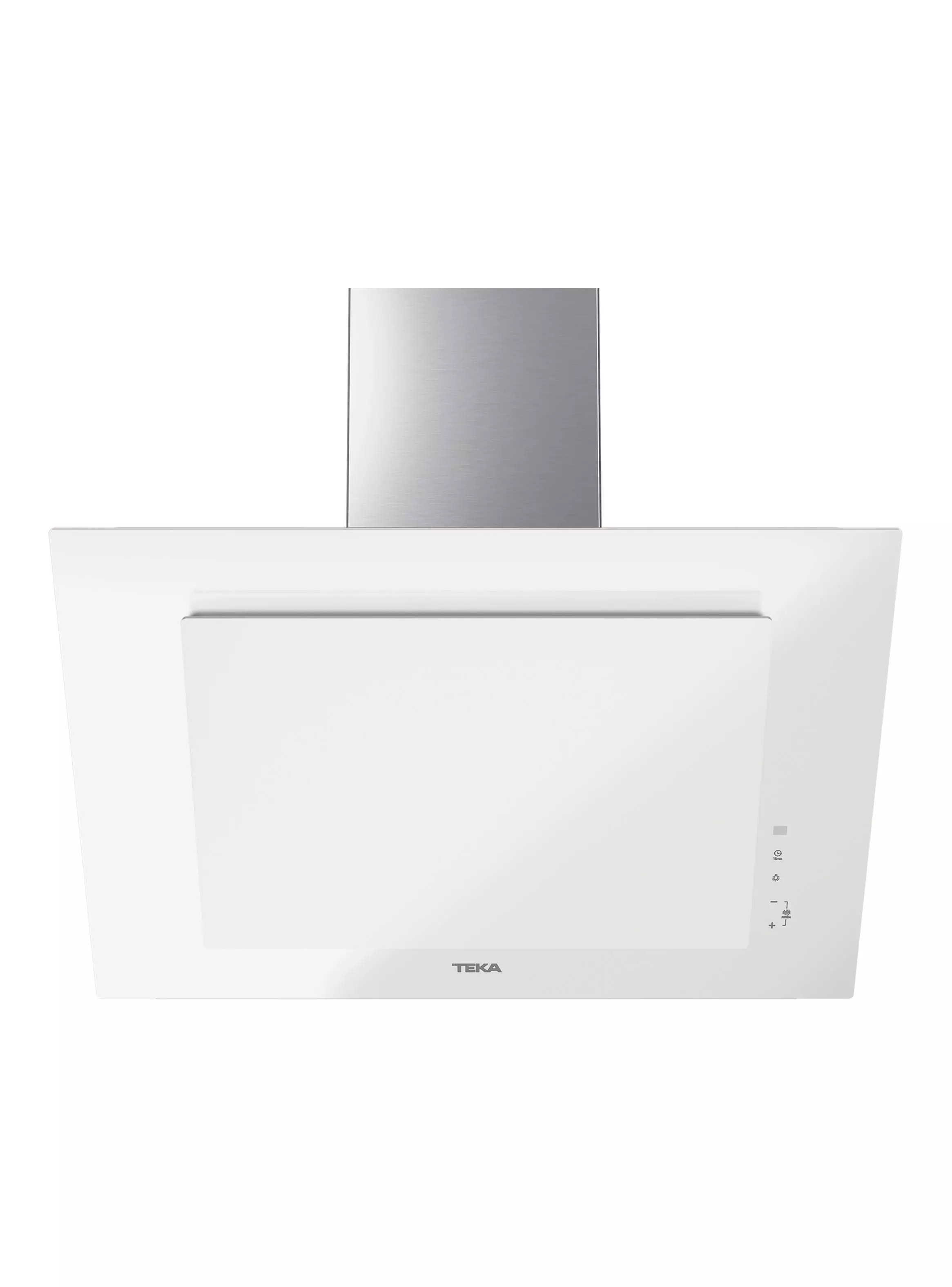 Imagen ampliada #1 para Campana Decorativa Pared 70 cm DVT Pro 78660 Blanco