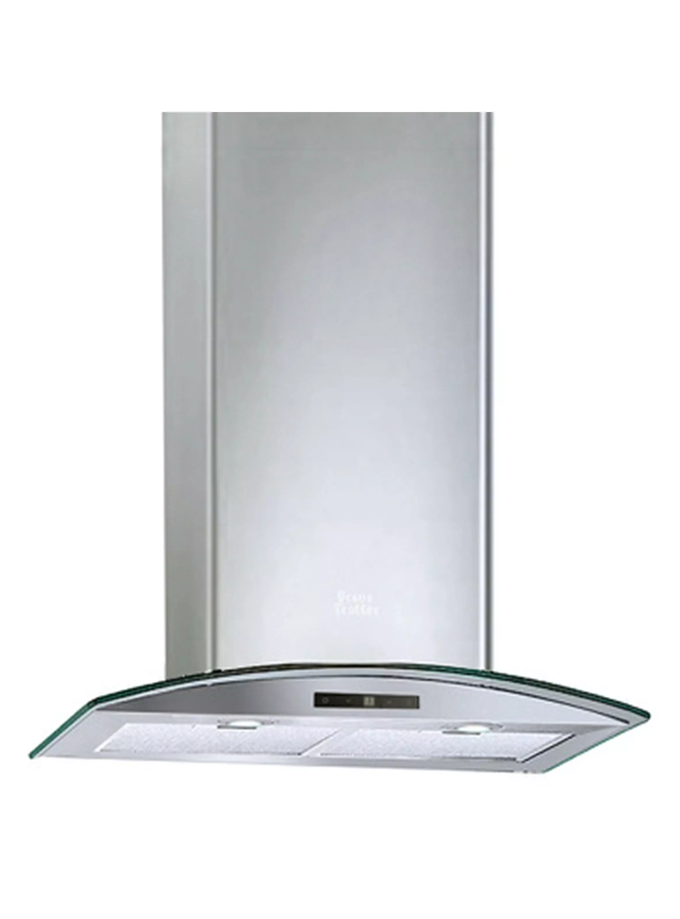 Miniatura de Campana Decorativa Pared Cocina UT Curvet 60 cm