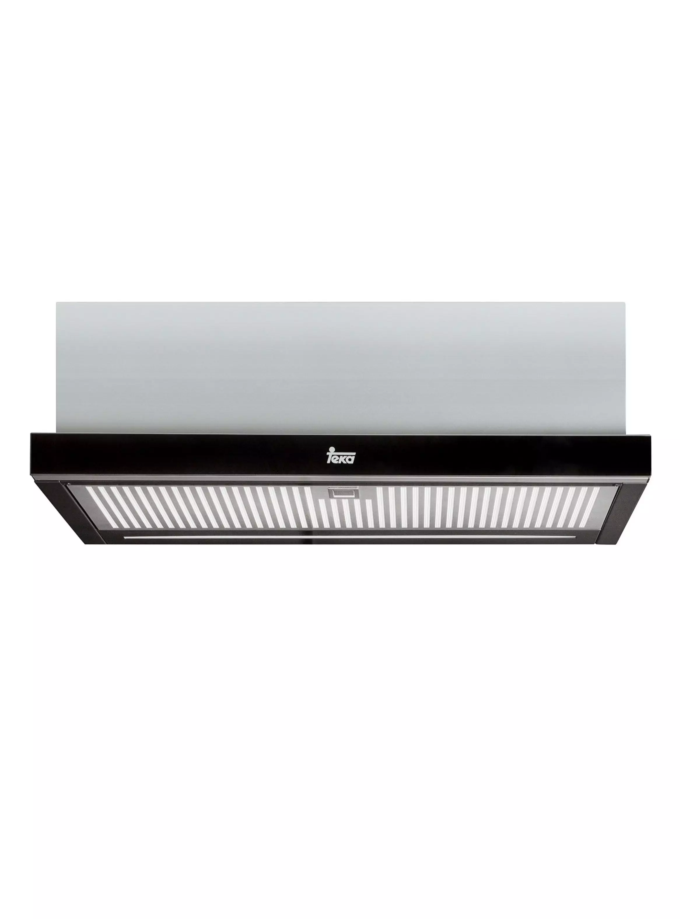 Imagen ampliada #1 para Campana Frente Extrable Teka 1 Motor CNL Plus Negra 60 cm