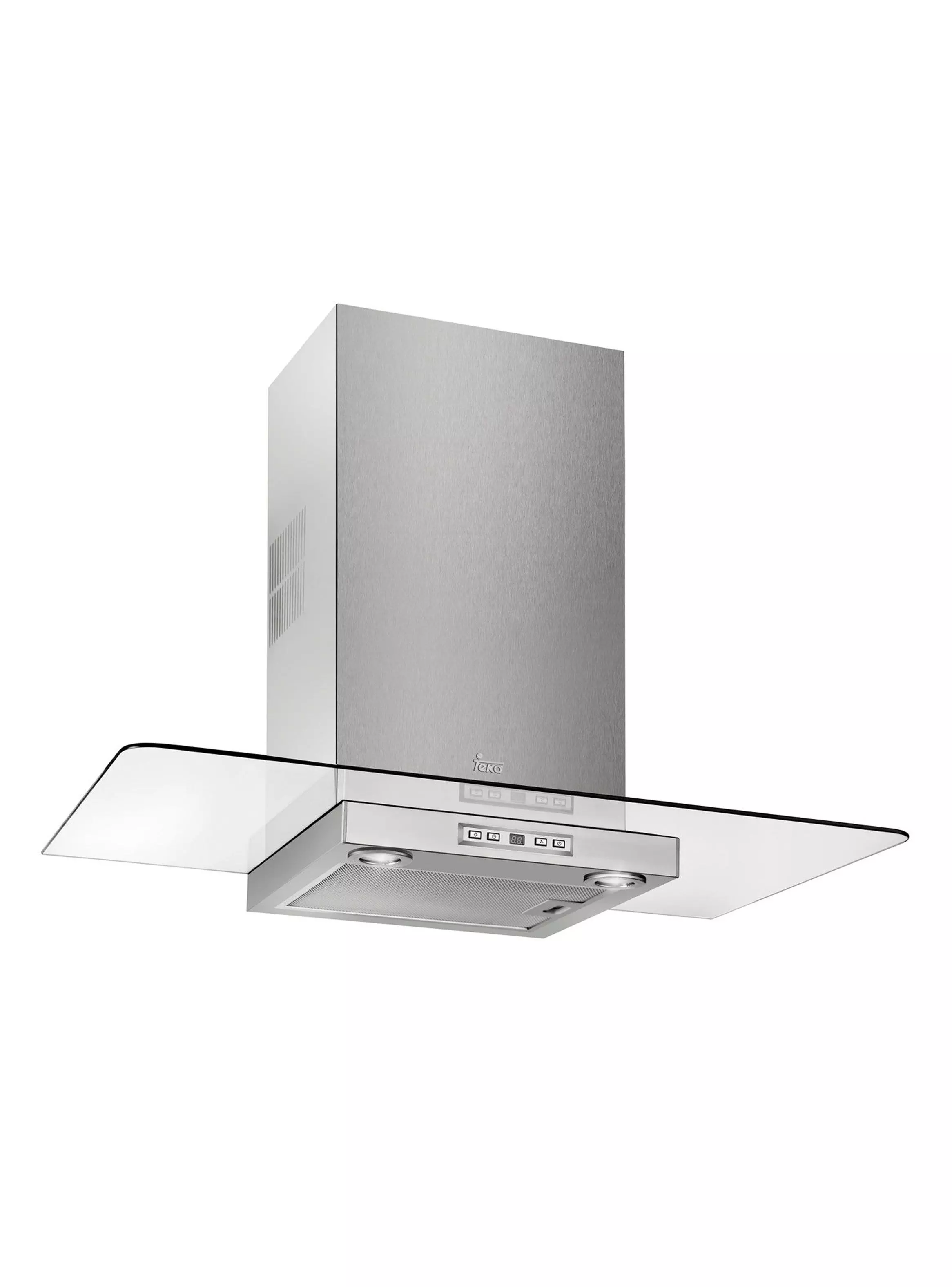 Miniatura de Campana Decorativa Pared DG780 Cristal Ultra Slim 70 cm