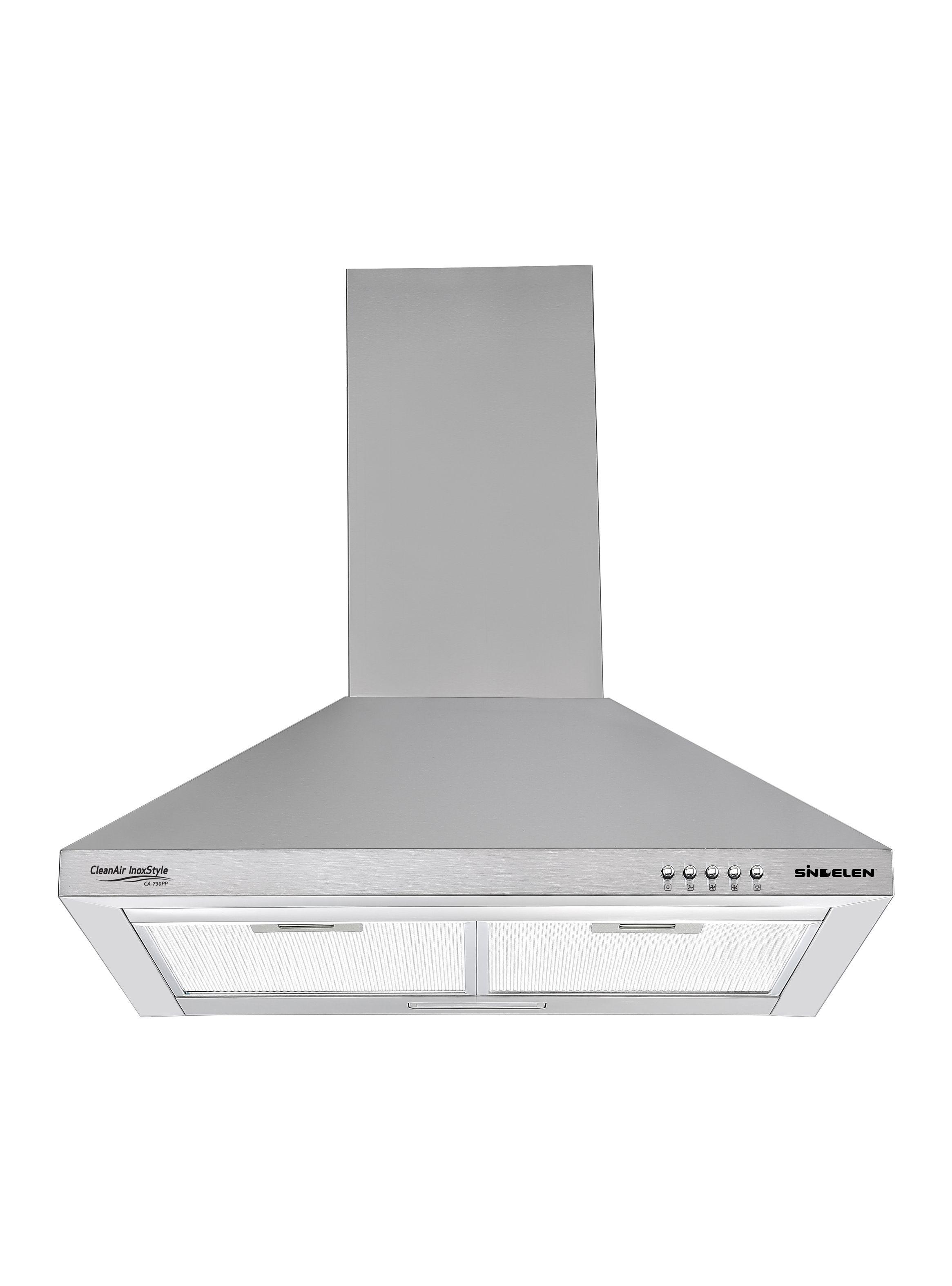 Imagen ampliada #1 para Campana Piramidal CleanAir InoxStyle CA730PP 75 cm