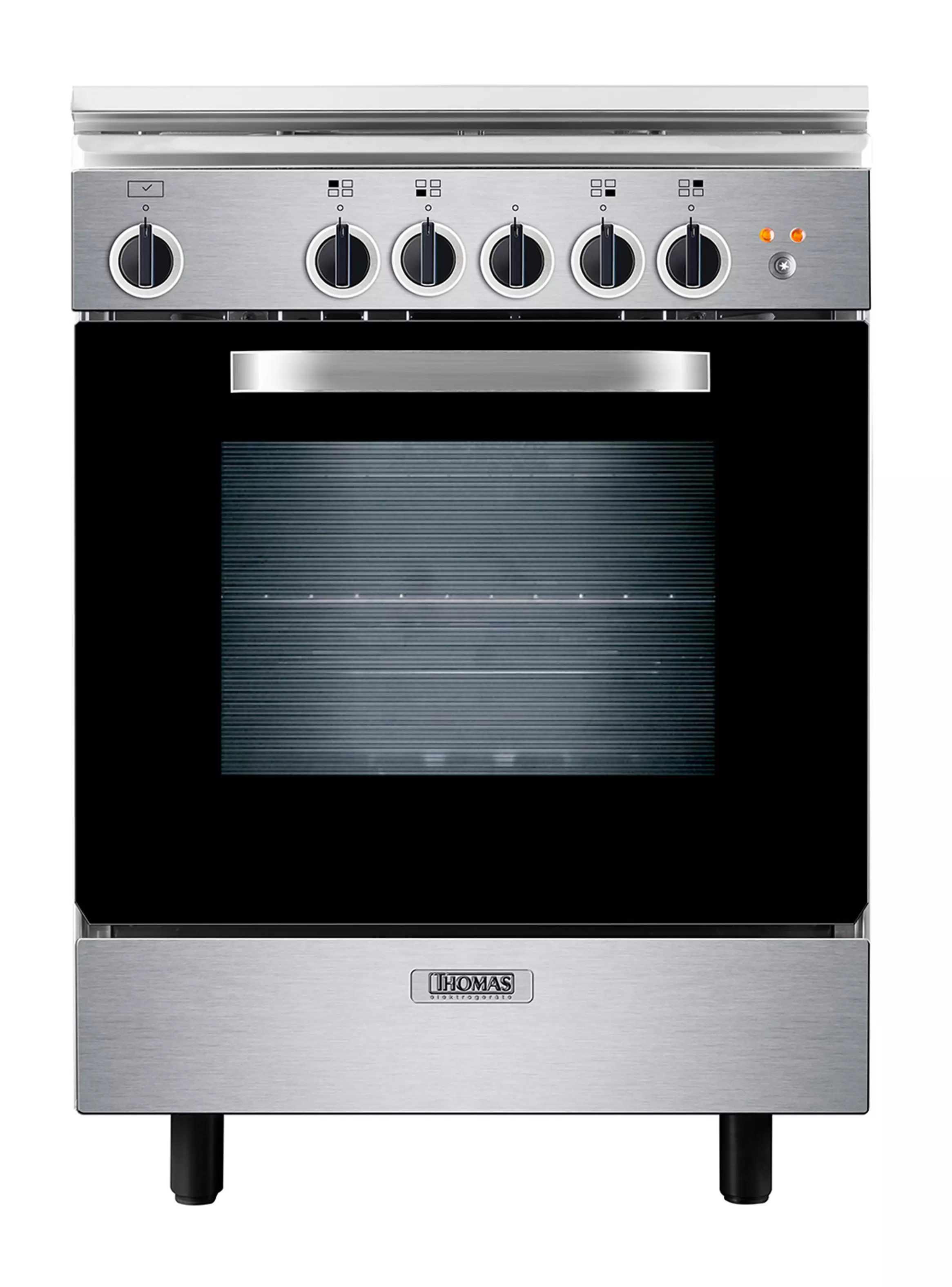 Miniatura de Cocina a Gas 4 Quemadores Florencia 1 Acero