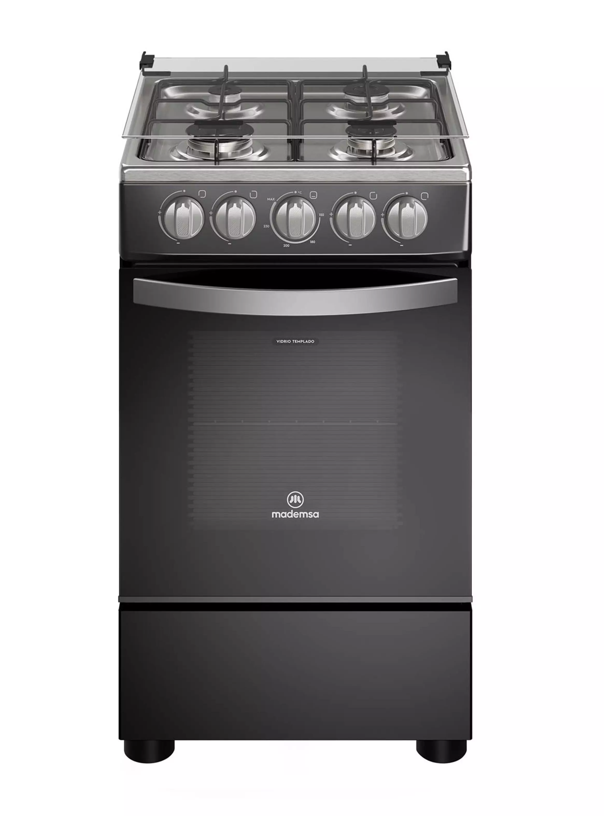 Imagen ampliada #1 para Cocina a Gas 4 Quemadores FM4LP