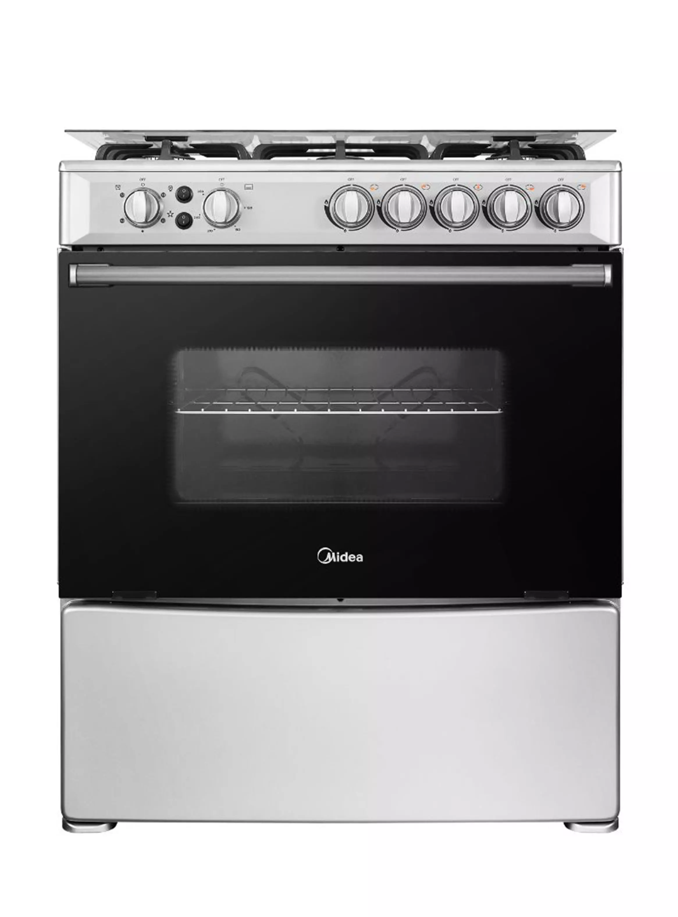 Imagen ampliada #1 para Cocina a Gas 5 Quemadores MFOMG30ACQSL Silver