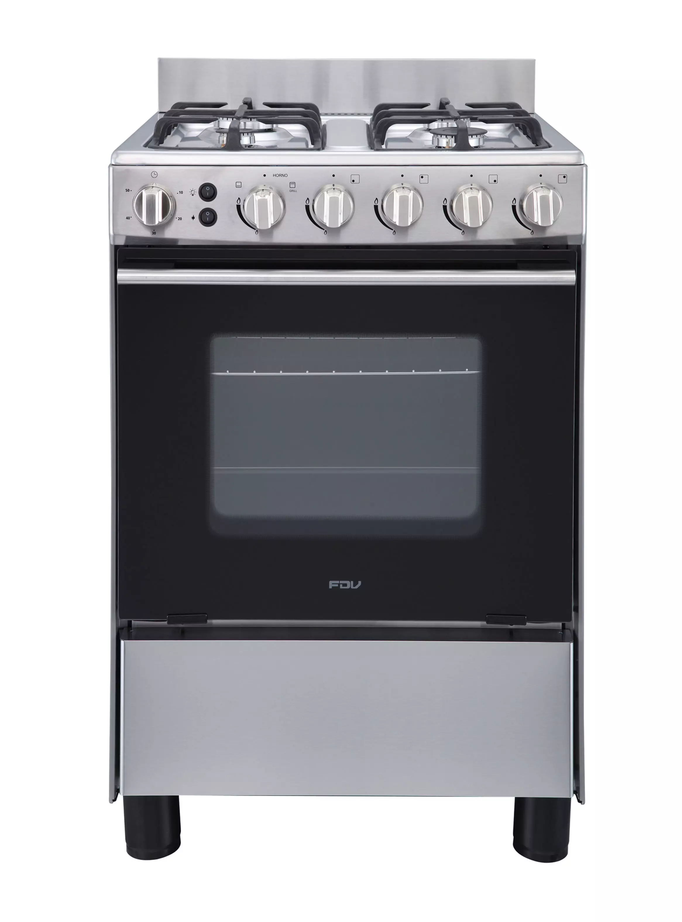 Miniatura de Cocina a Gas 4 Quemadores 24BMG4G059