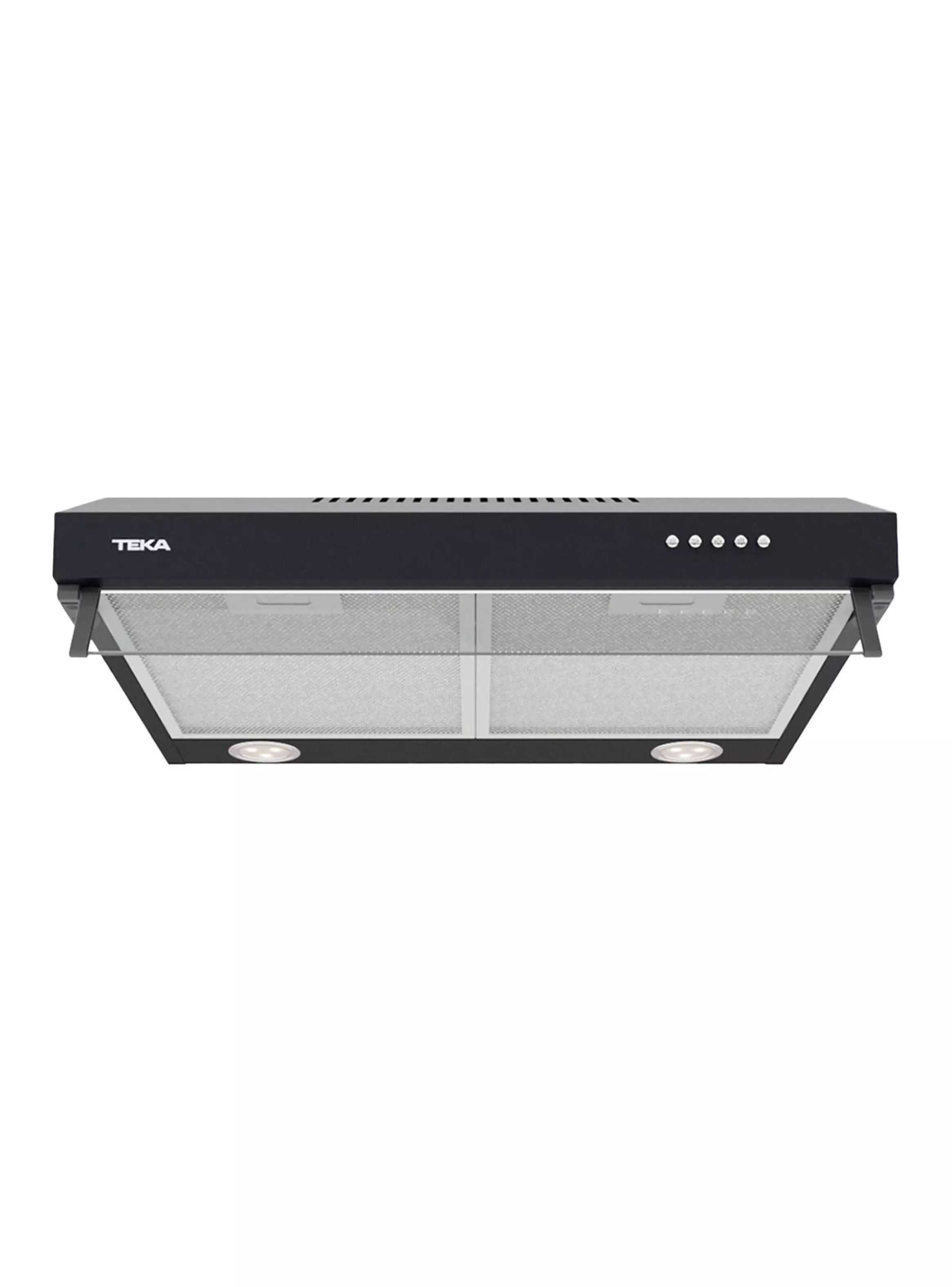 Imagen ampliada #1 para Campana Tradicional Mural CX 62120 Negra 60 cm