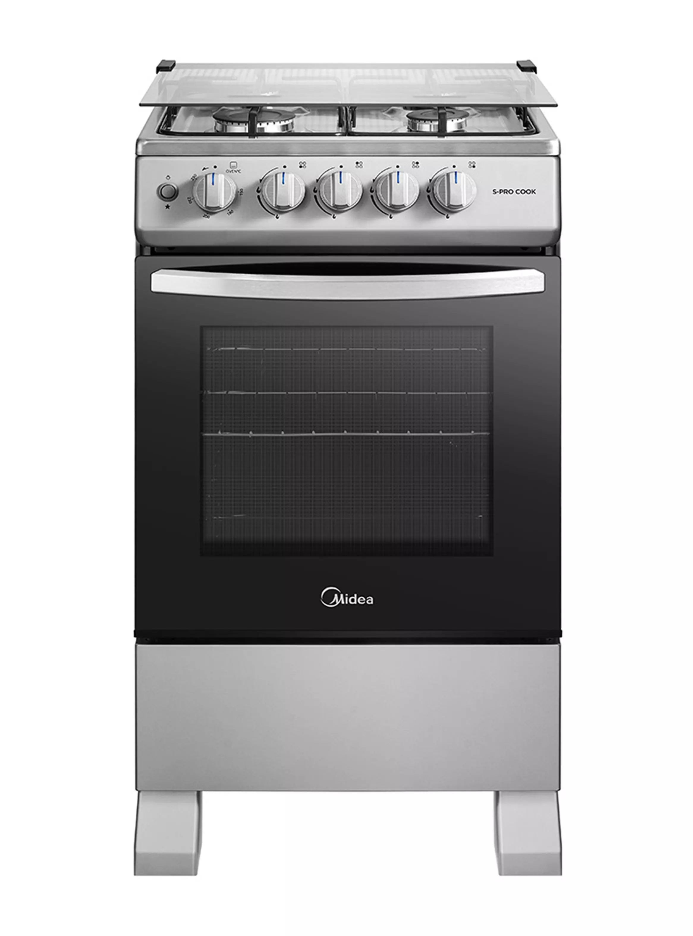 Imagen ampliada #1 para Cocina a Gas 4 Quemadores MFOMG20TCSSL Silver