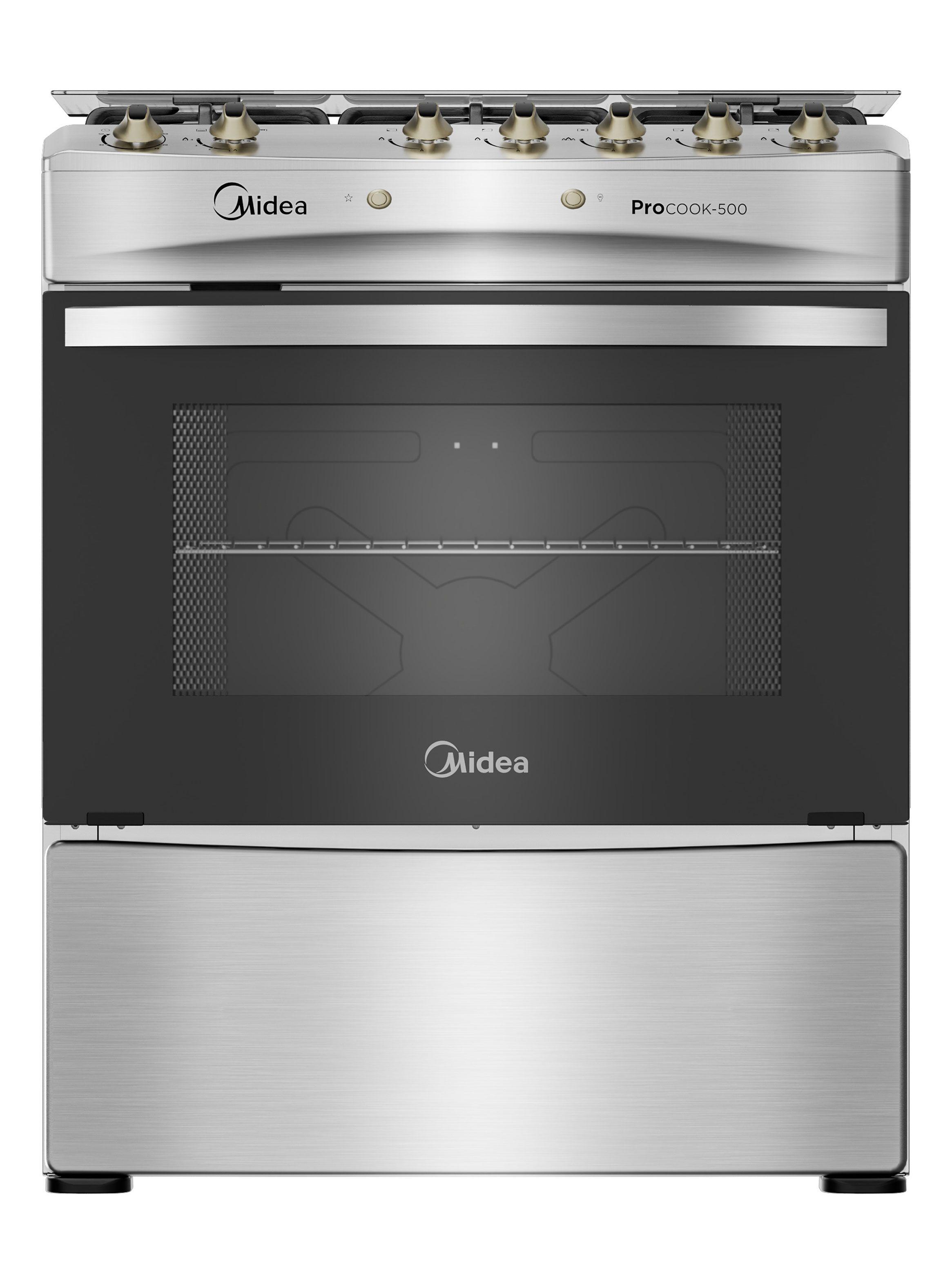 Miniatura de Cocina a Gas 5 Quemadores MCG5QPI30NS Acero Inoxidable