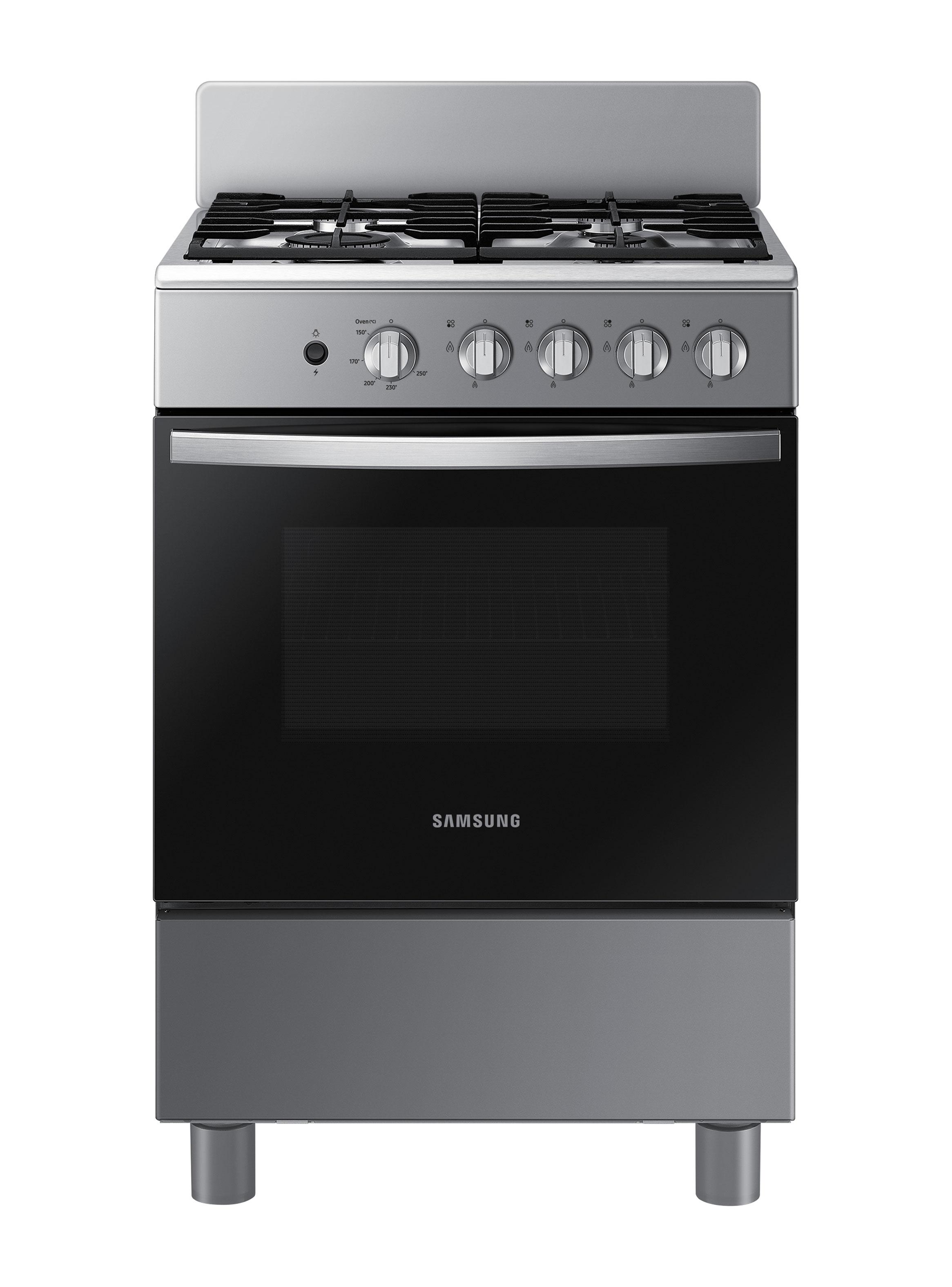 Miniatura de Cocina a Gas 4 Quemadores  Quemador Rpido Negra