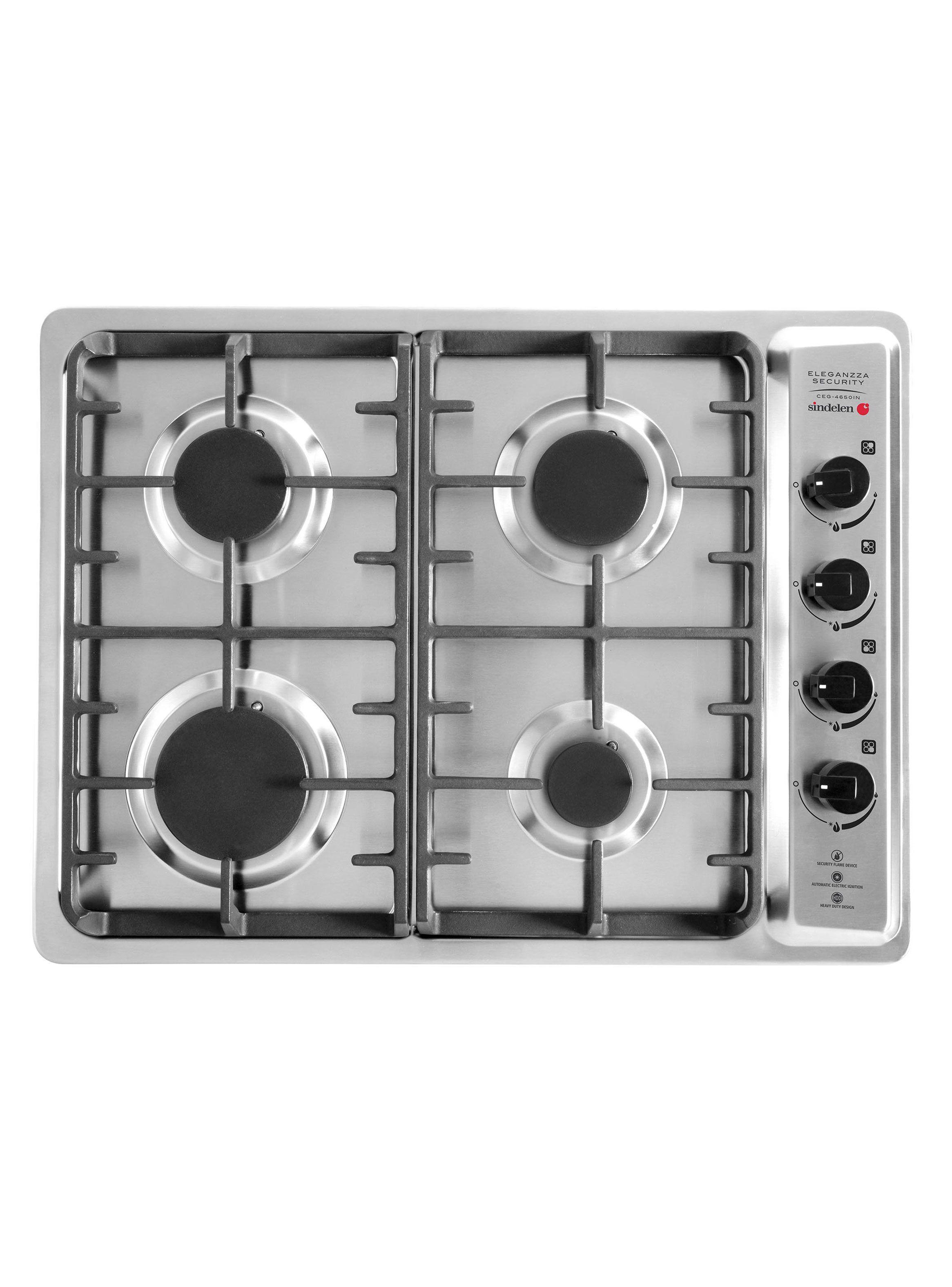 Imagen ampliada #1 para Encimera a Gas 4 Quemadores CEG4650IN