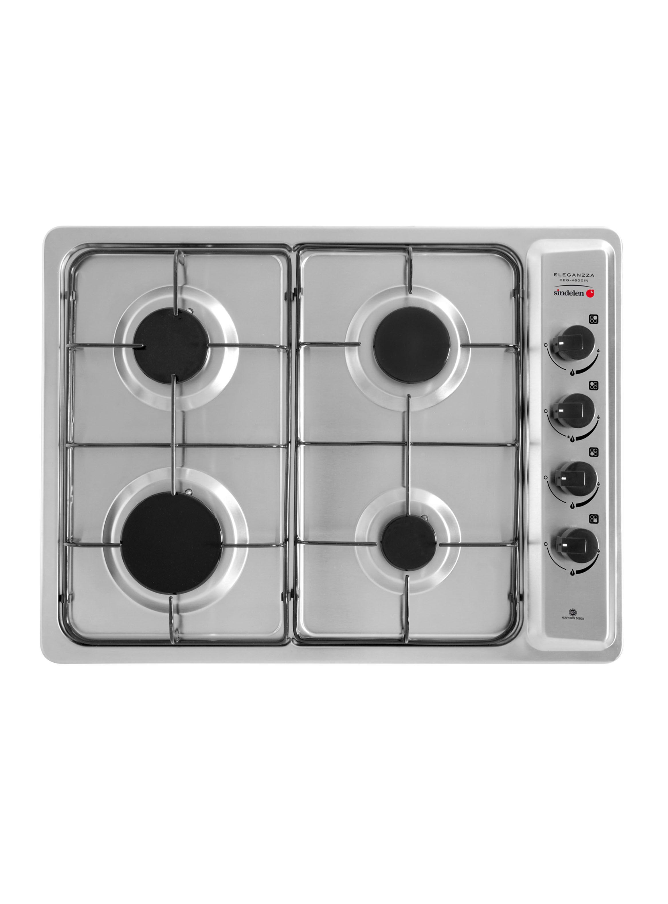 Imagen ampliada #1 para Encimera a Gas Sindelen 4 Quemadores CEG4600IN
