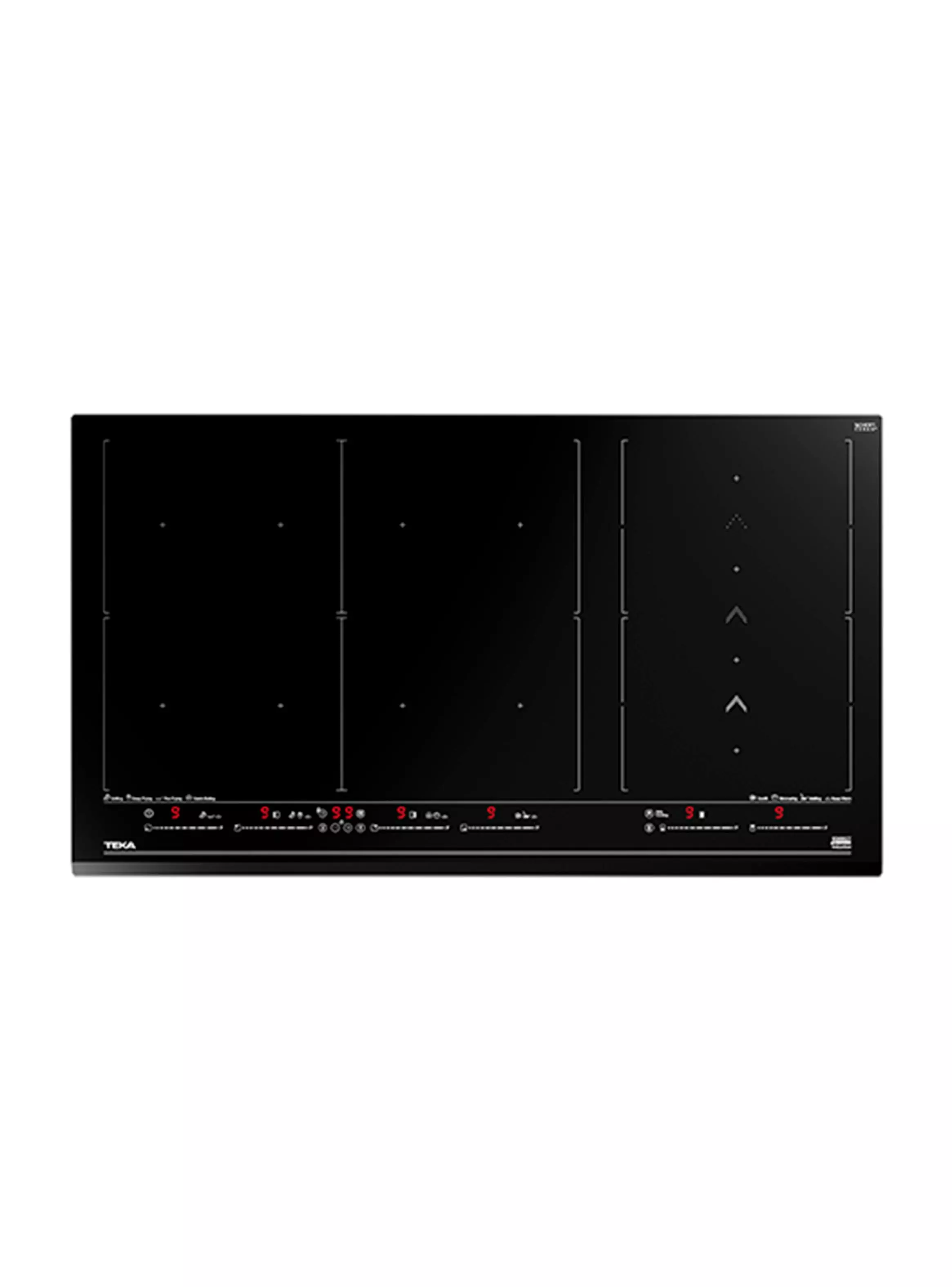 Miniatura de Encimera Induccin IZF 99700 BK Cristal Negro
