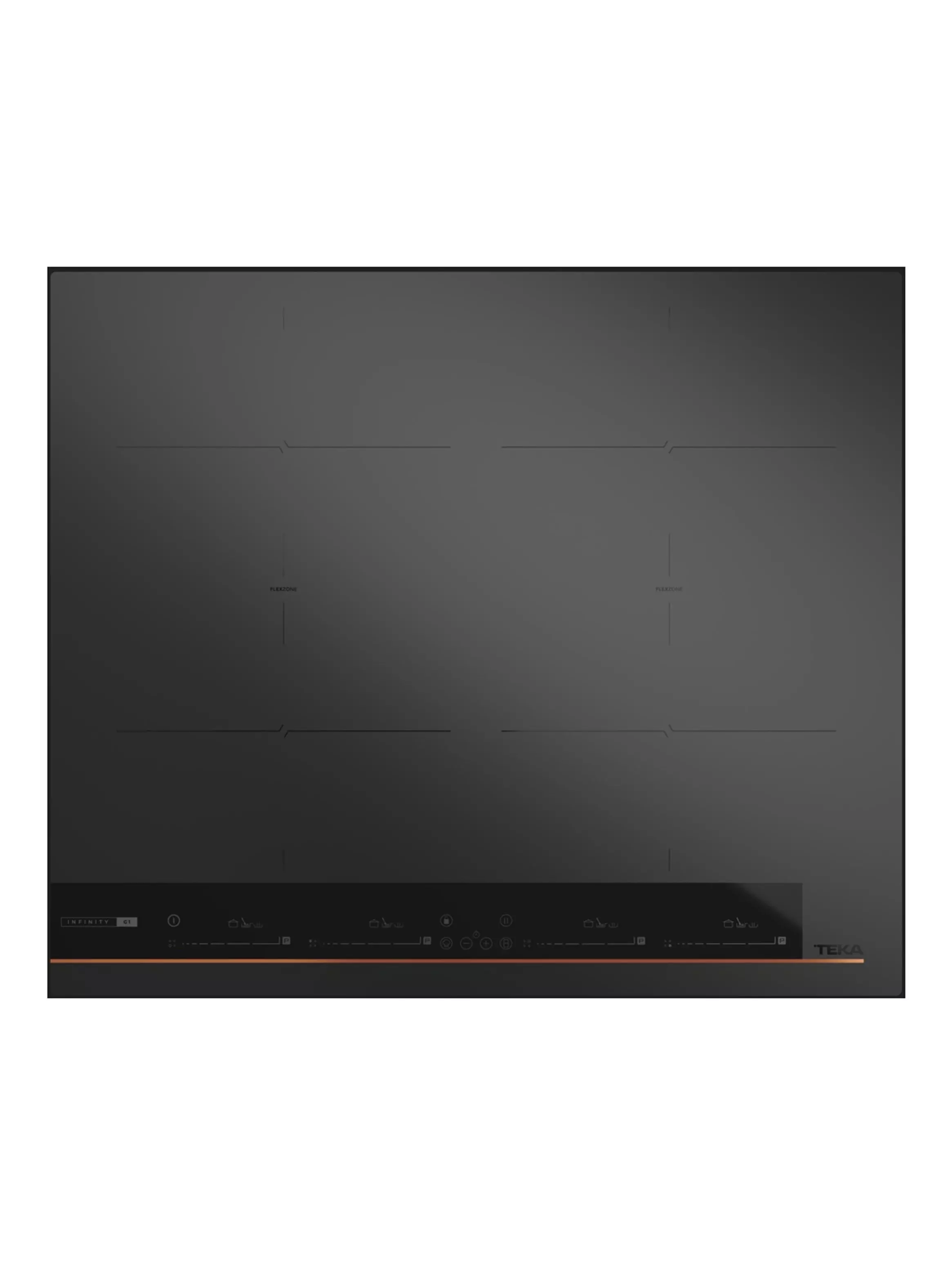 Imagen ampliada #1 para Encimera de Induccin 4 Zonas de Coccion IBF64 G1 Infinity