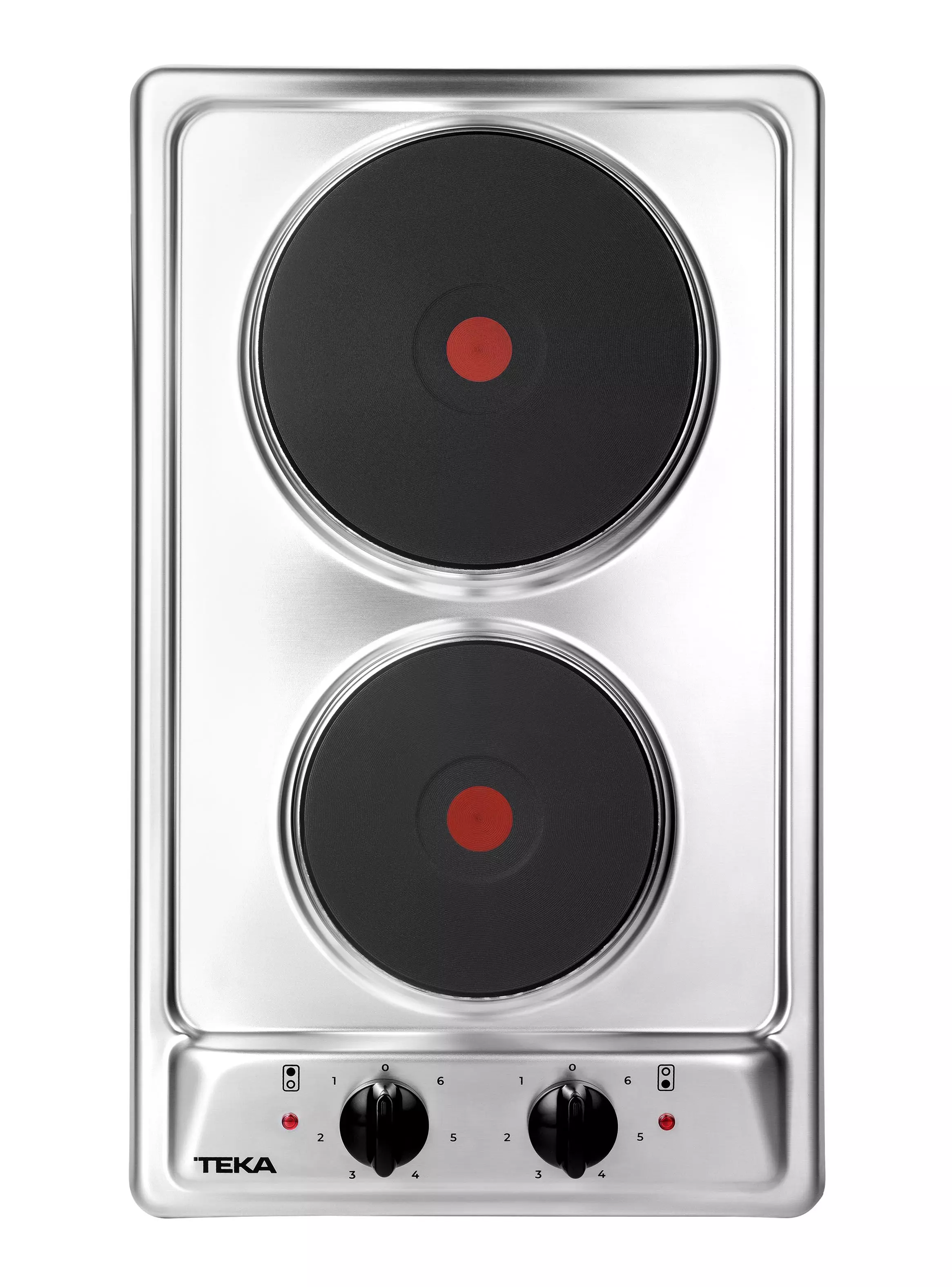 Imagen ampliada #1 para Encimera Elctrica 2 Platos ELP 32000 XFL IX