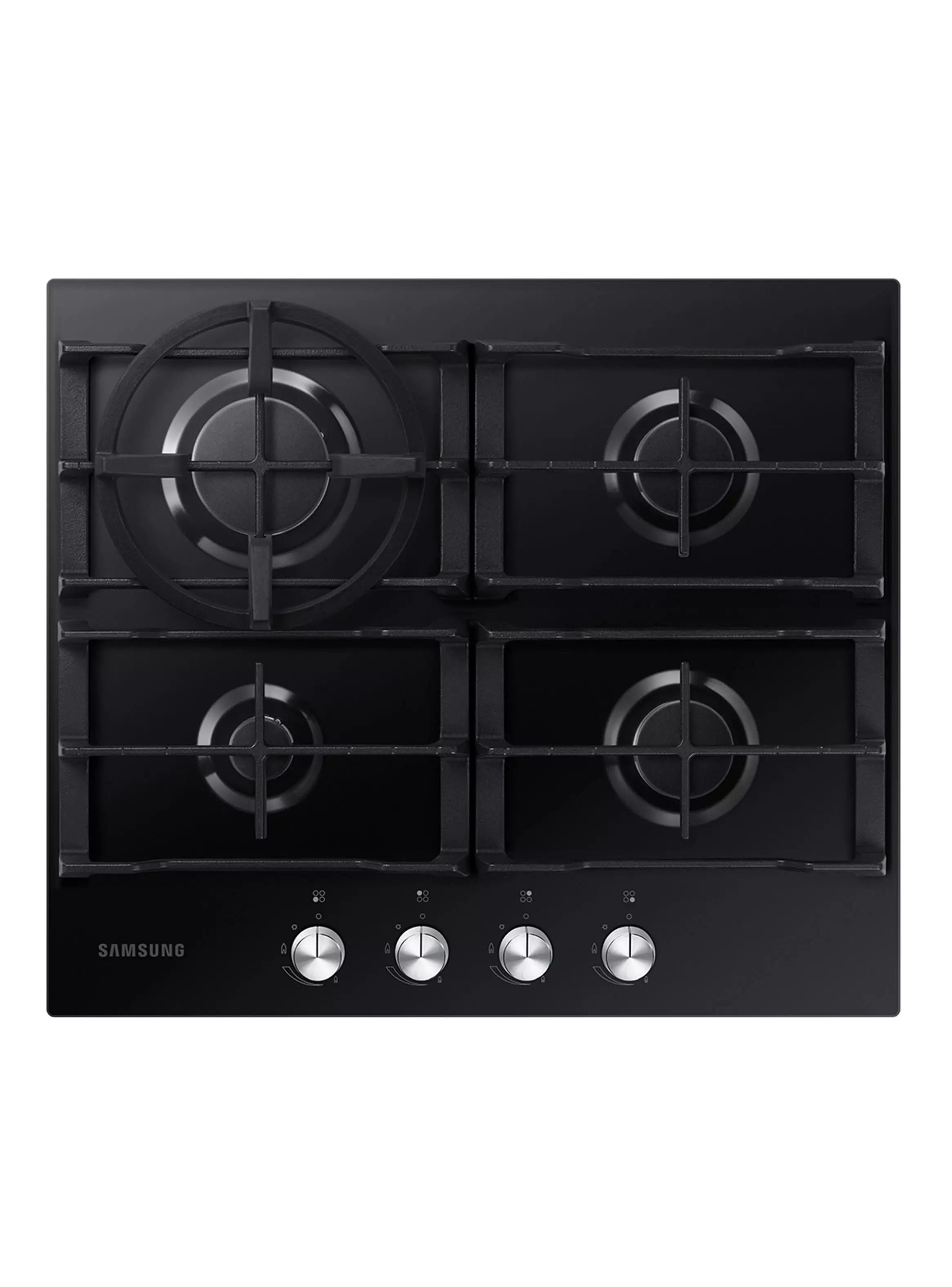 Miniatura de Encimera a Gas 4 Quemadores NA64D3010AKZS Negra