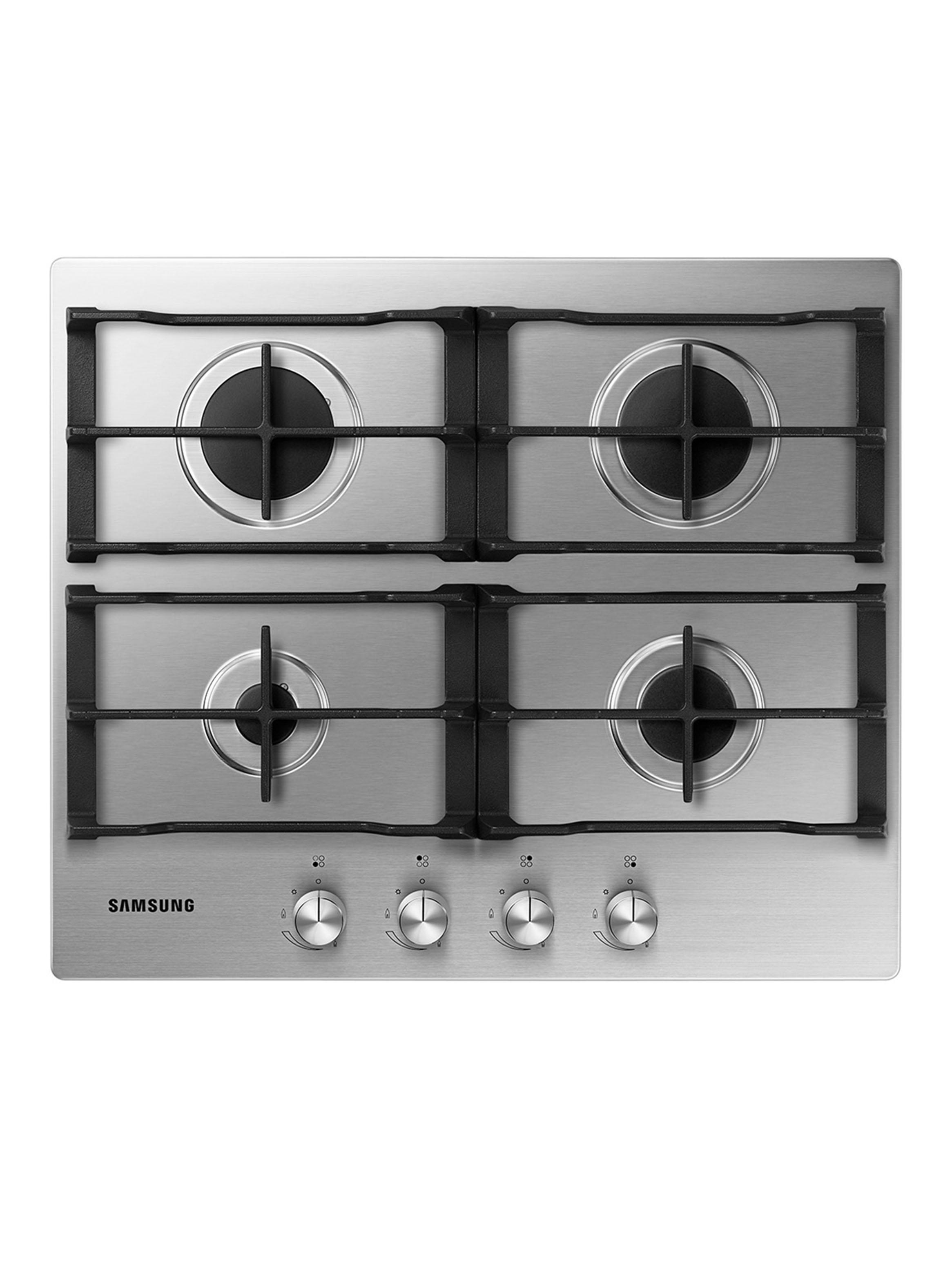 Miniatura de Encimera a Gas 4 Quemadores NA64D3010ASZSGris