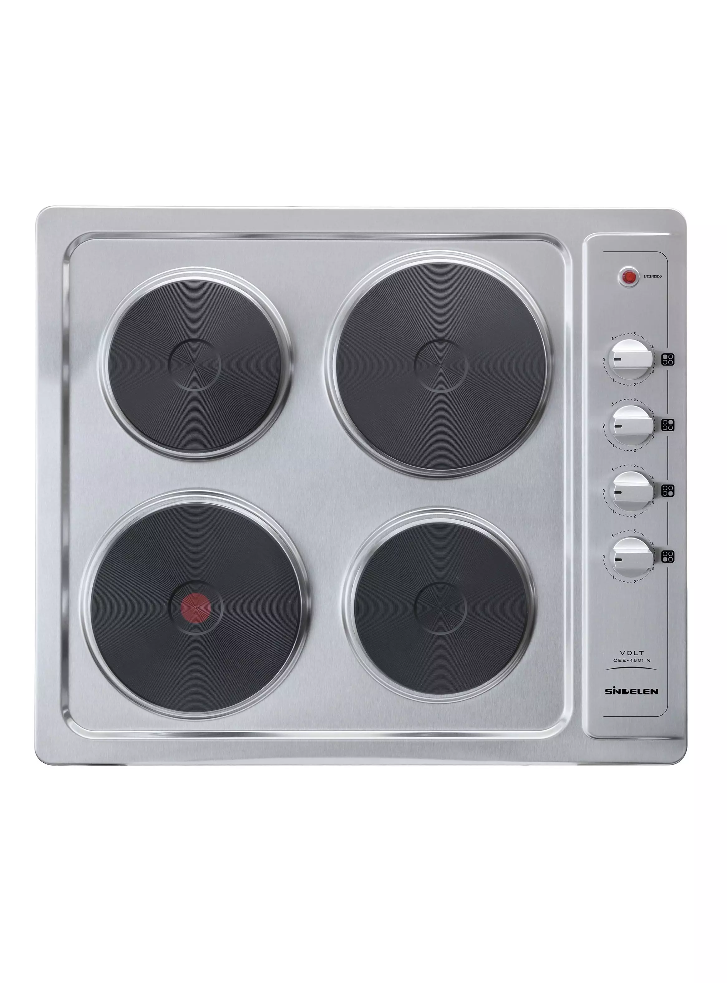 Miniatura de Encimera Elctrica 4 Platos CEE4601IN