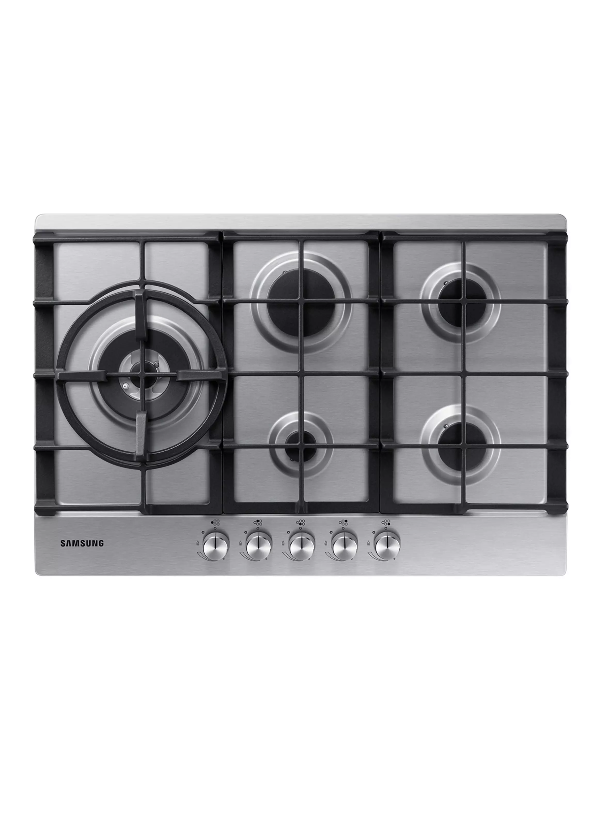 Imagen ampliada #1 para Encimera a Gas 5 Quemadores NA75D3030ASZS Gris