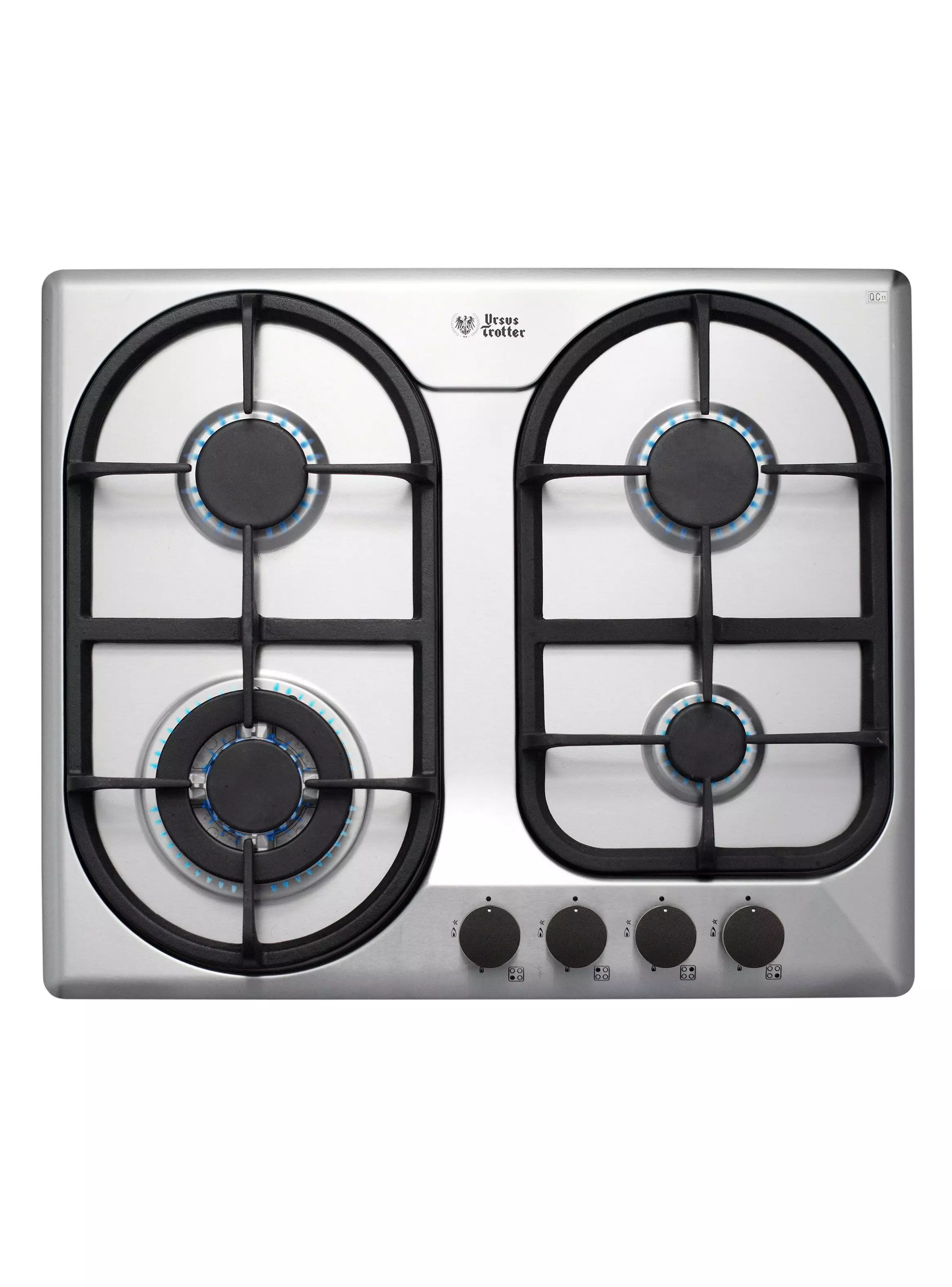 Miniatura de Encimera Empotrable Ursus Trotter Prime GT4FF Gas Licuado