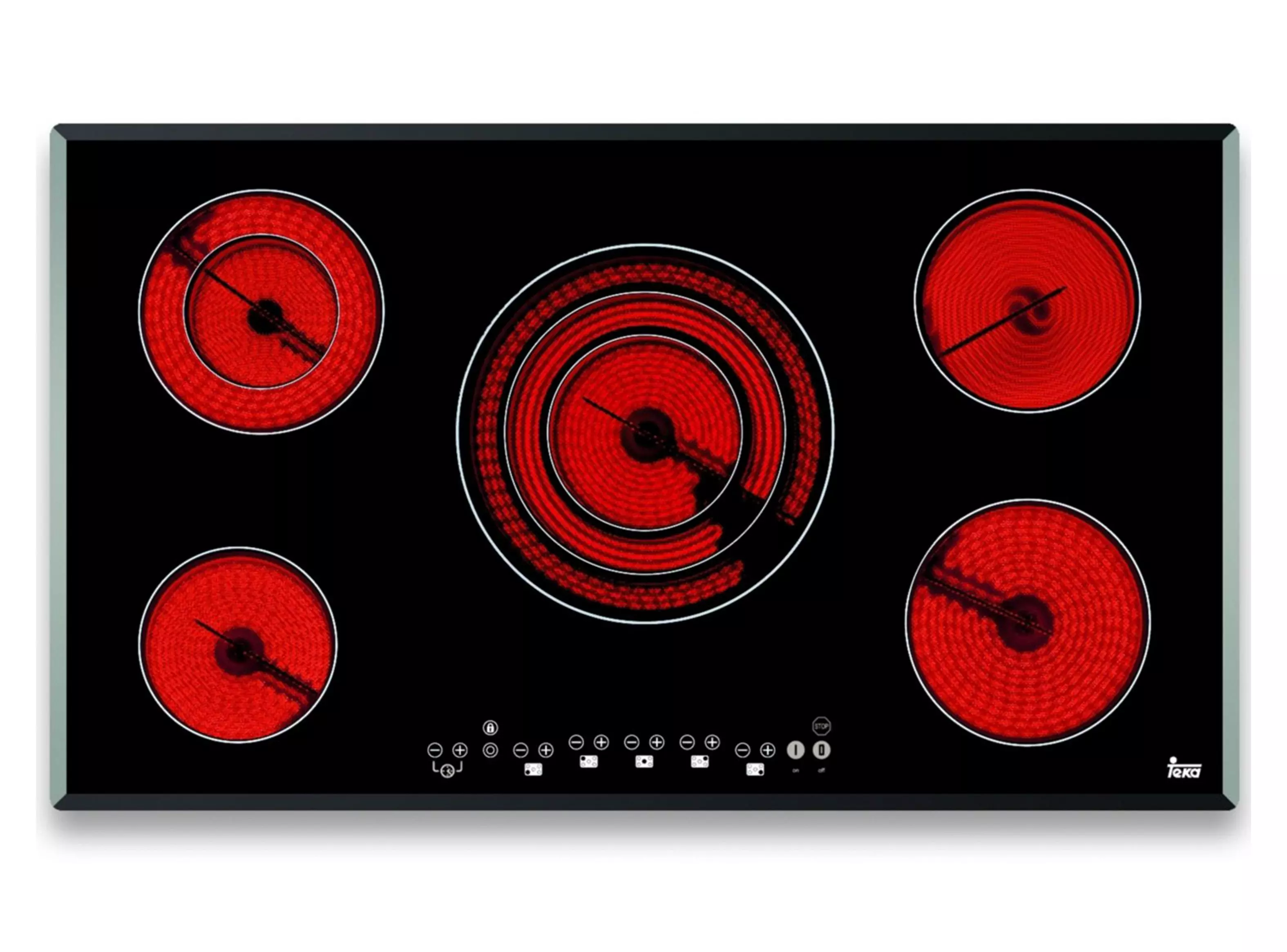 Imagen ampliada #1 para Encimera Elctrica Empotrable Teka TR951 5 Platos