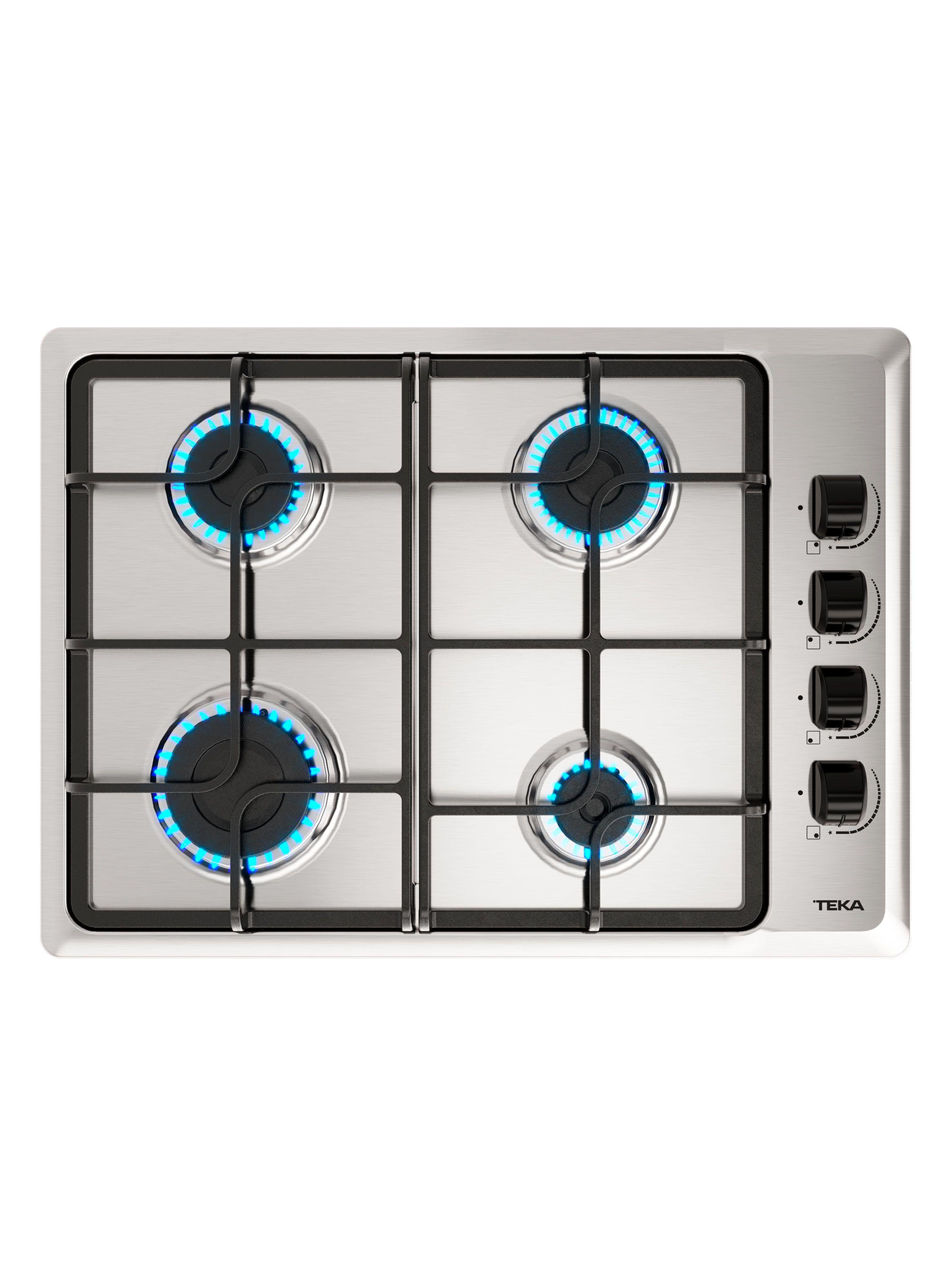 Imagen ampliada #1 para Encimera Gas Licuado 4 Platos HLX540 KBB0C IX