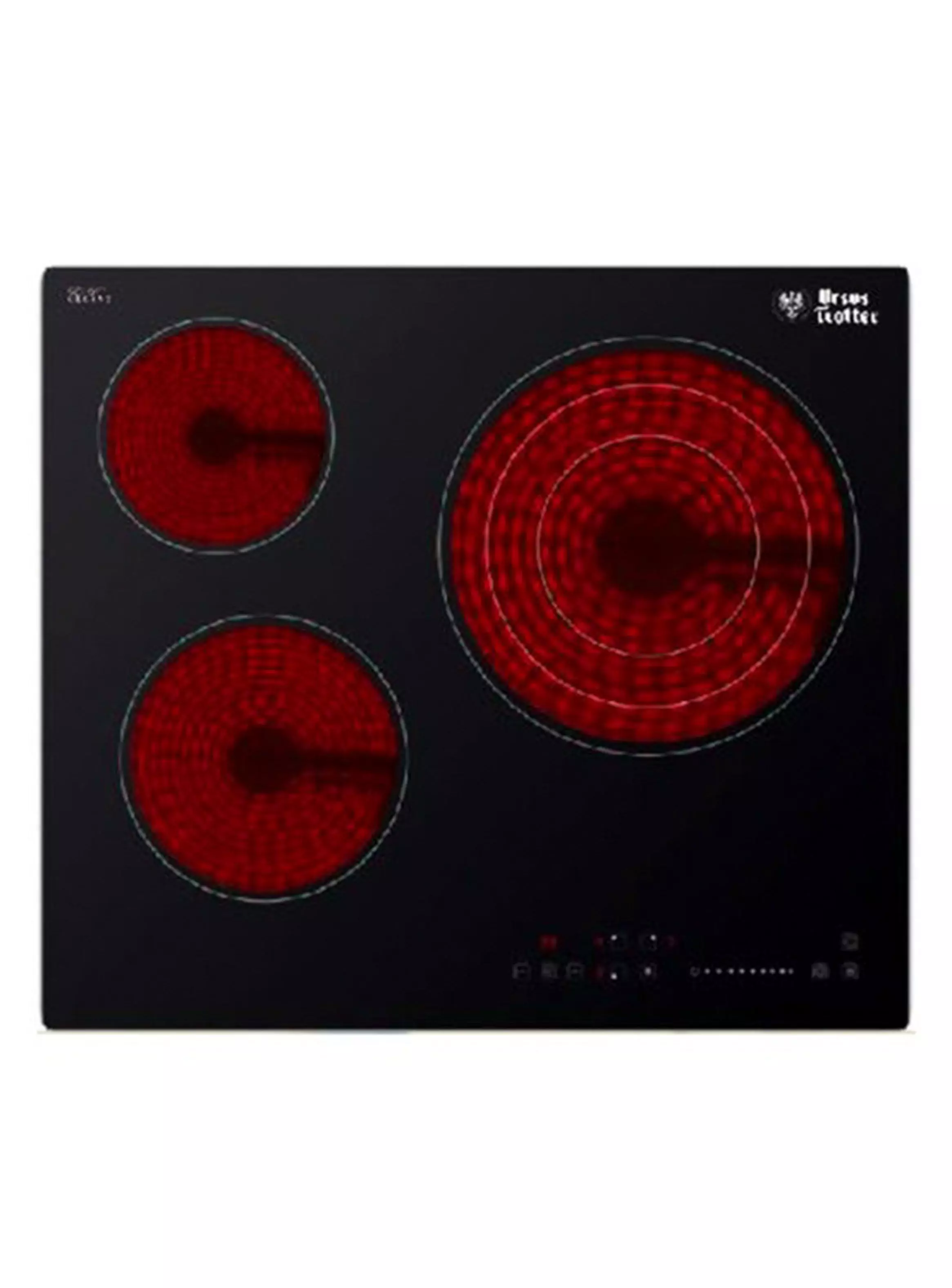 Imagen ampliada #1 para Encimera Elctrica Troter Vitrocermica VFTC3P