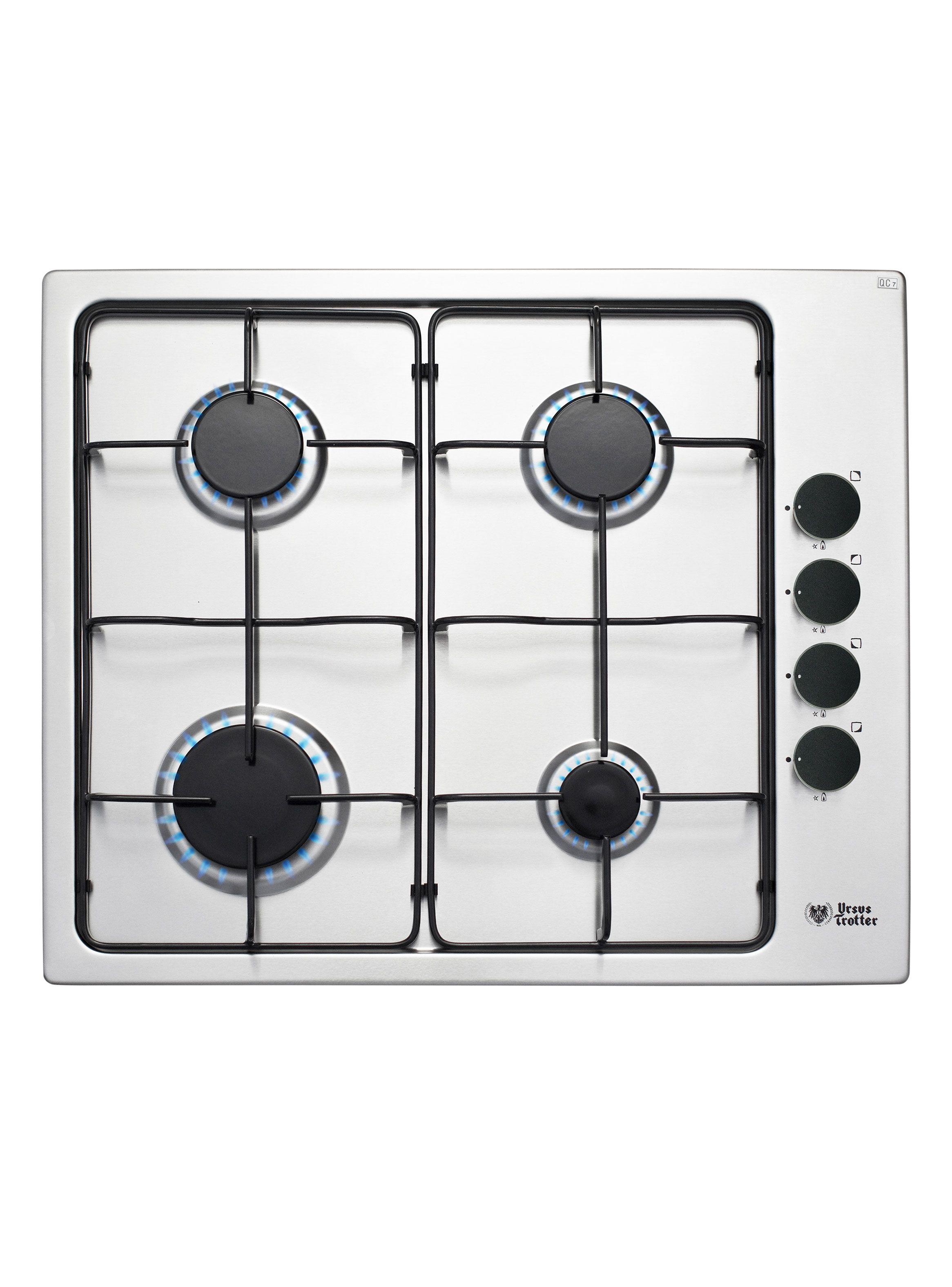 Miniatura de Encimera Empotrable Ursus Trotter G4 Gas Licuado 4 Platos