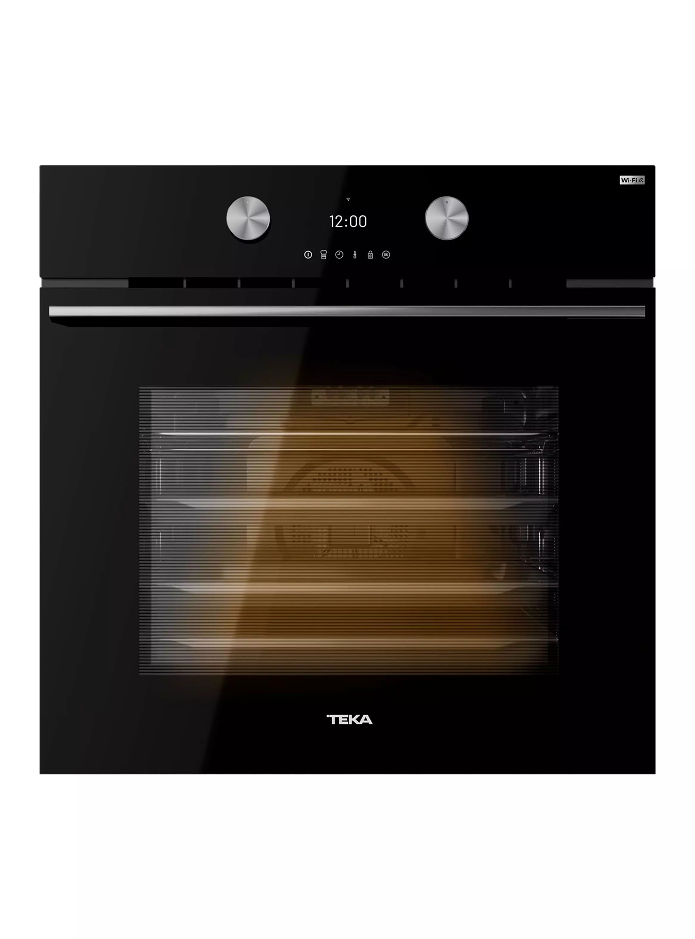 Imagen ampliada #1 para Horno Empotrado Inteligente con Conexin WiFi 62 Litros HLB 8700P Airfry