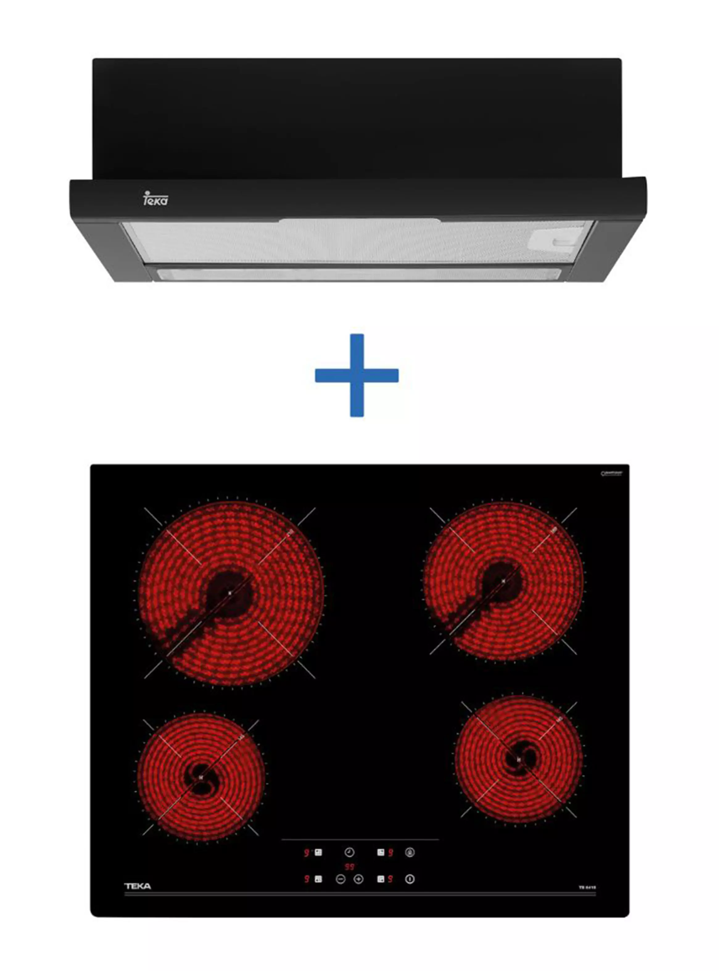 Miniatura de Kit Emporable Encimera TB 6415  Campana TL6310 BK