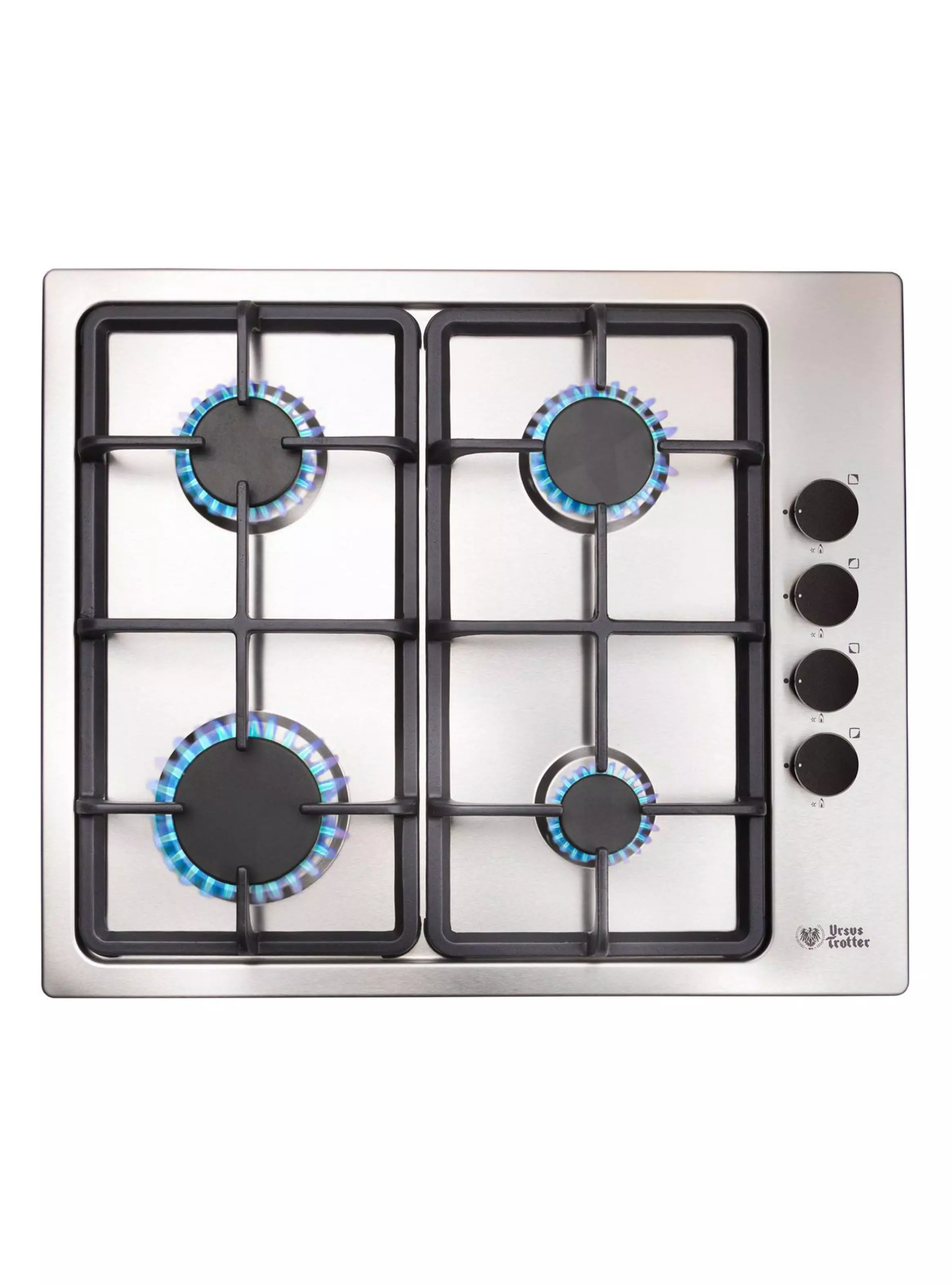 Miniatura de Encimera Empotrable Ursus Trotter Prime G4FF Gas Licuado