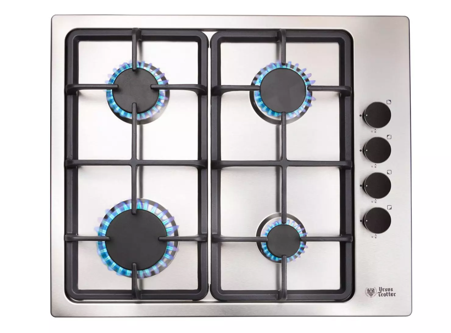 Miniatura de Encimera Empotrable Ursus Trotter Prime G4FF Gas Natural