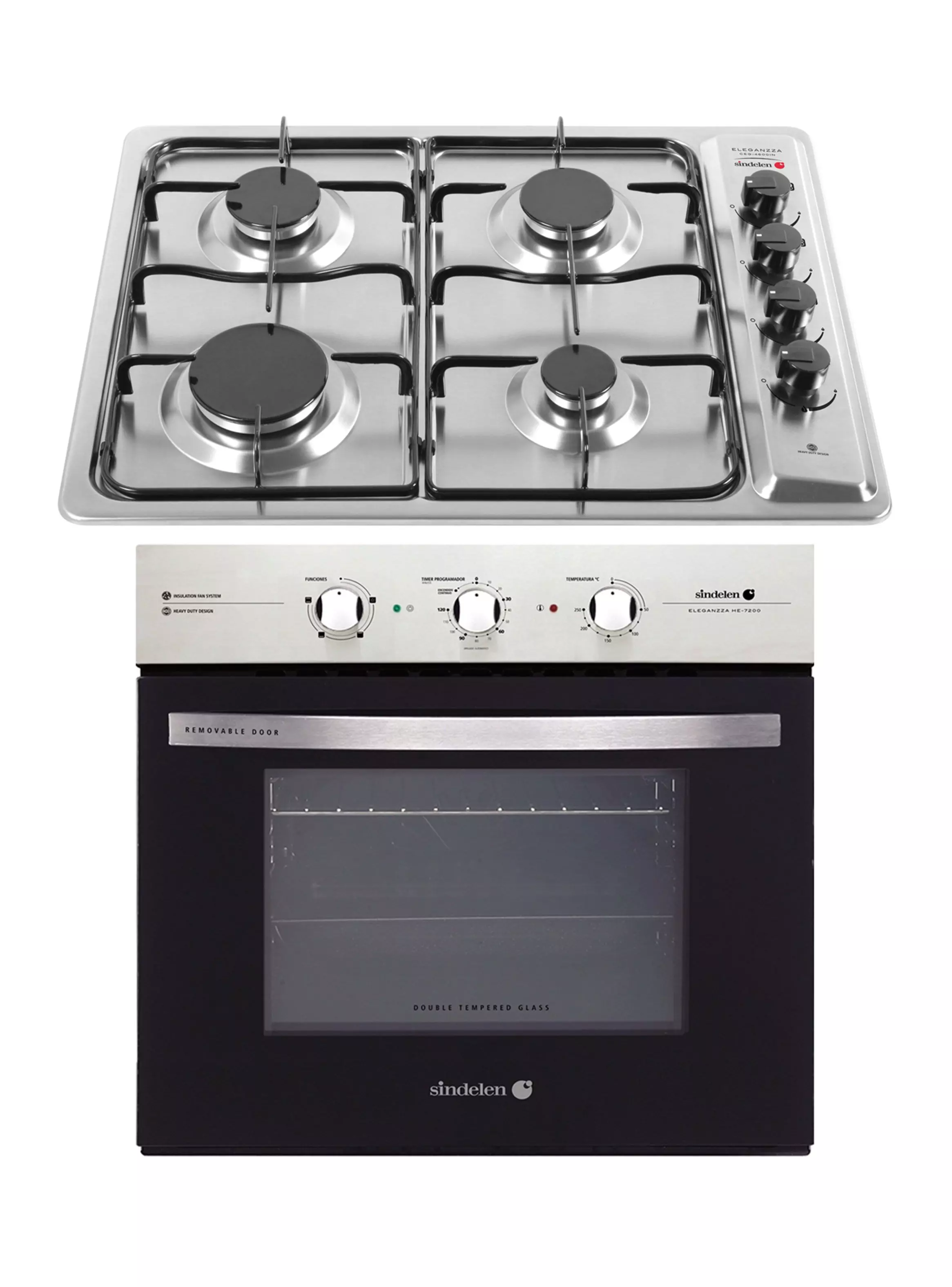 Imagen ampliada #1 para Kit Empotrable Encimera  Horno KIT137 Do