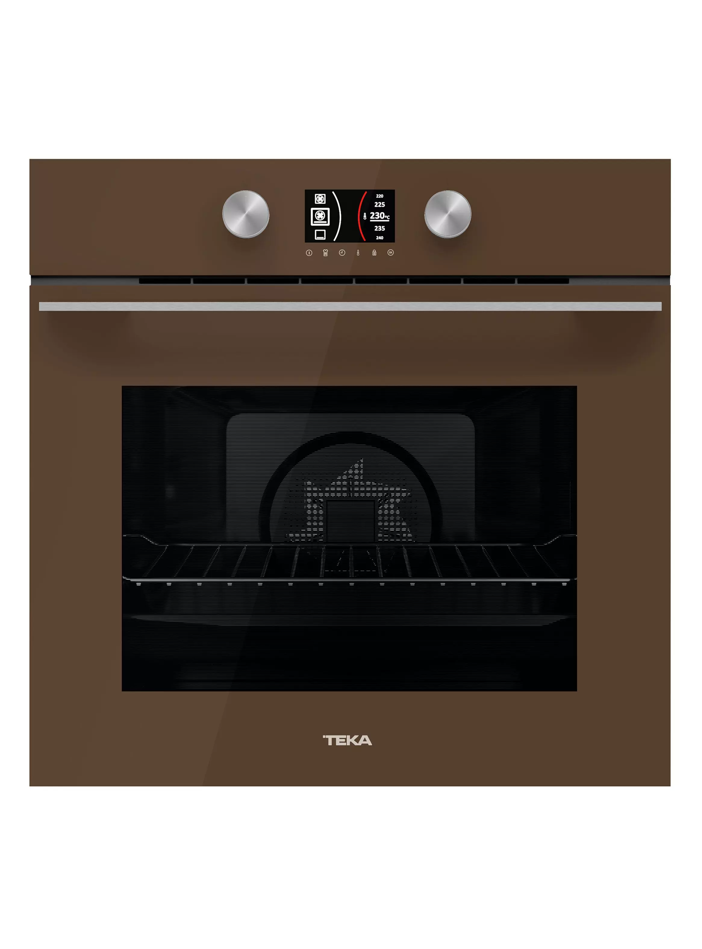 Miniatura de Horno Elctrico Multifuncin HLB 8600 LB Caf