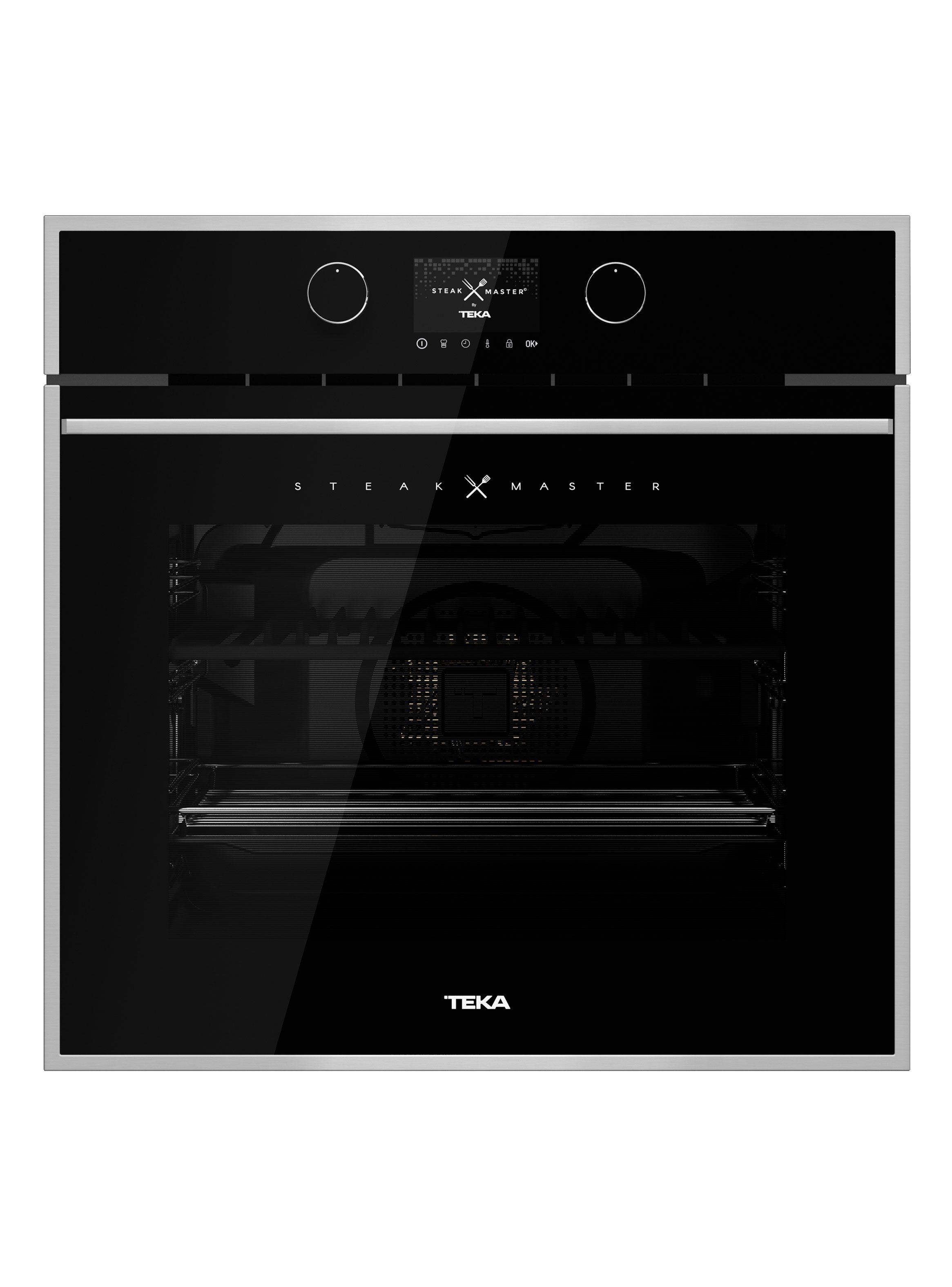 Imagen ampliada #1 para Horno Elctrico Steakmaster BK SS Multifuncin Piroltico