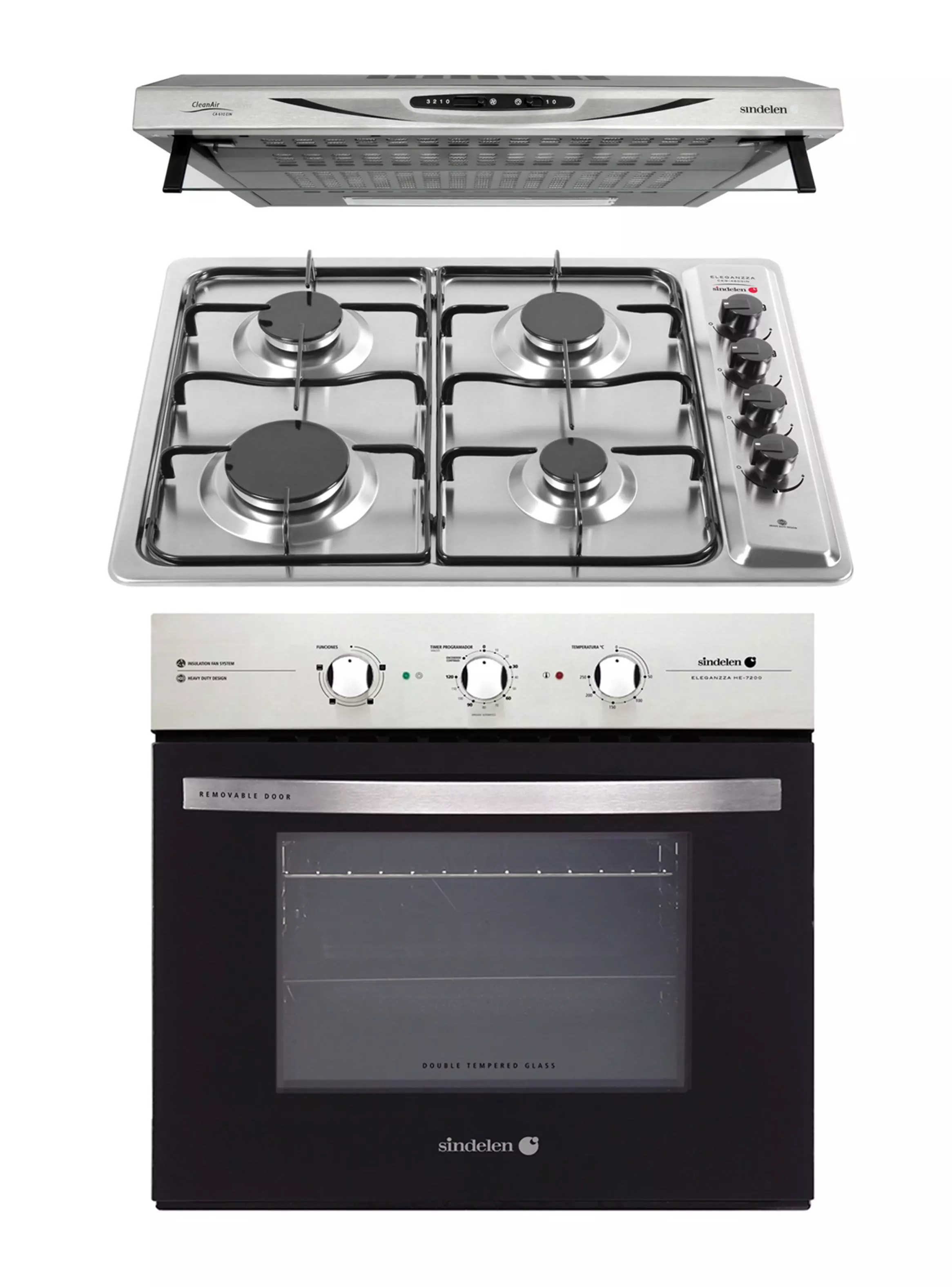 Miniatura de Kit Empotrable Horno  Encimera  Campana Kit138